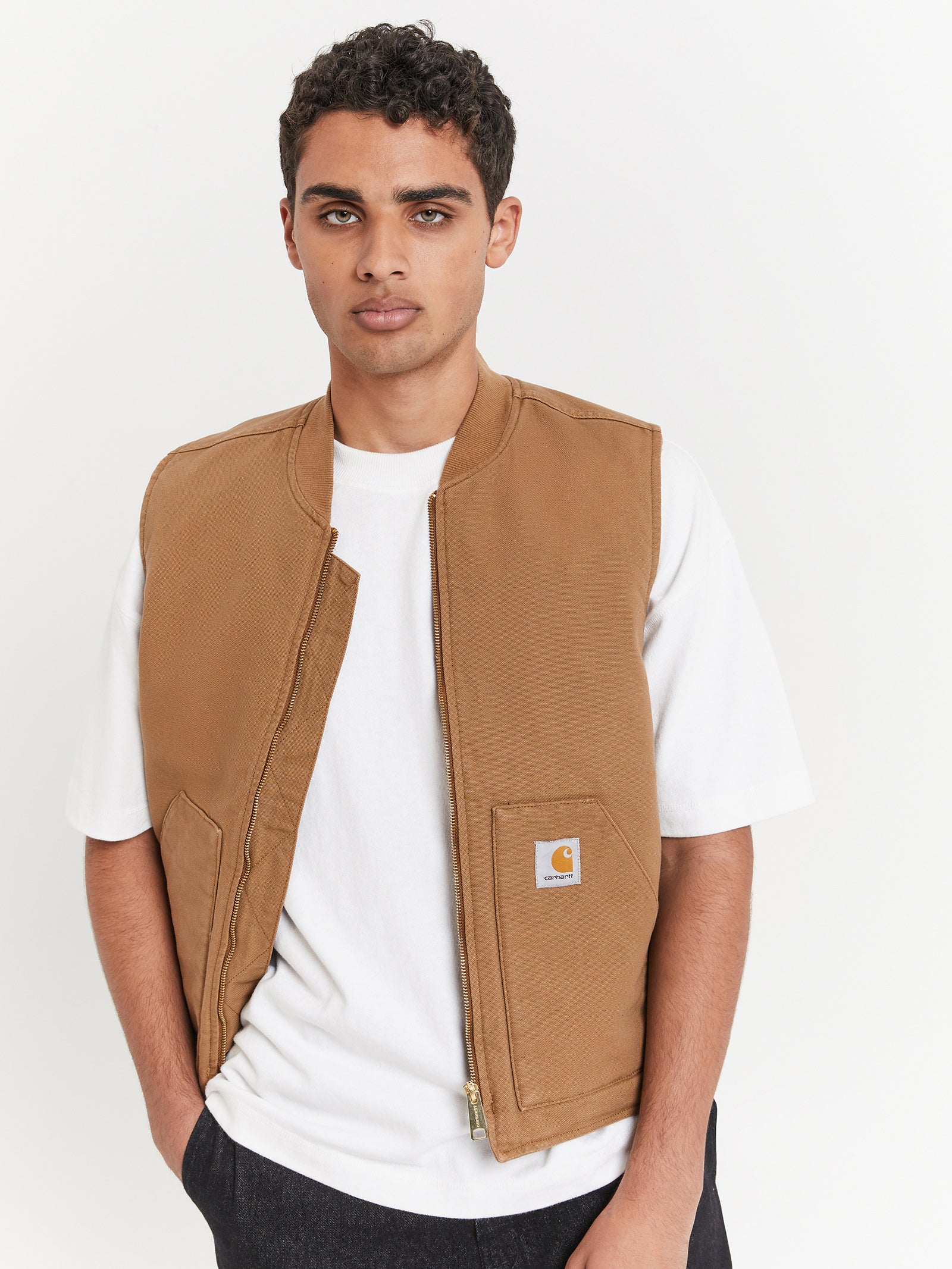 Classic Vest in Hamilton Brown