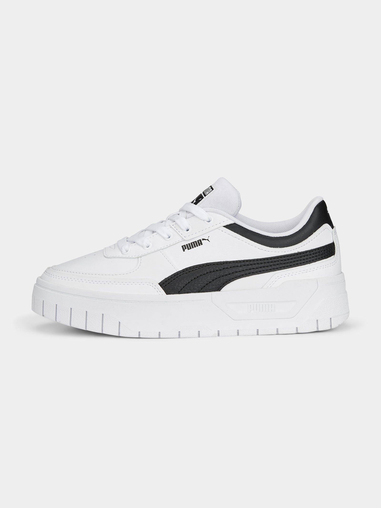 Womens Cali Dream Sneakers in White & Black