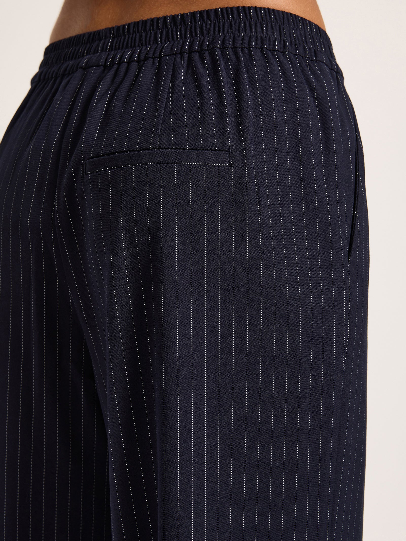 Bailey Pinstripe Pants