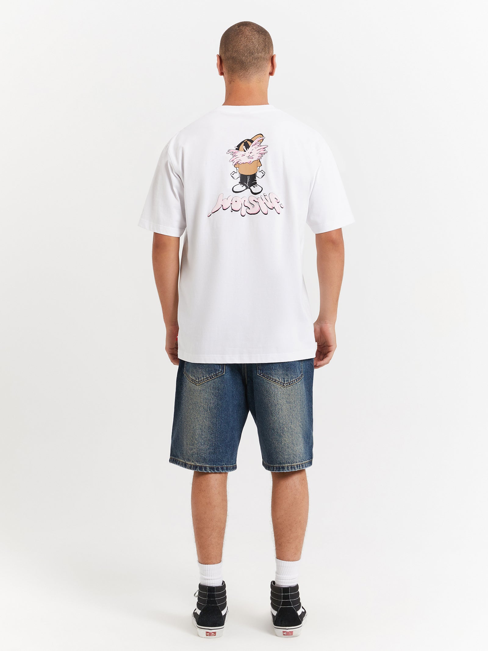 Bubble Trouble T-Shirt in White