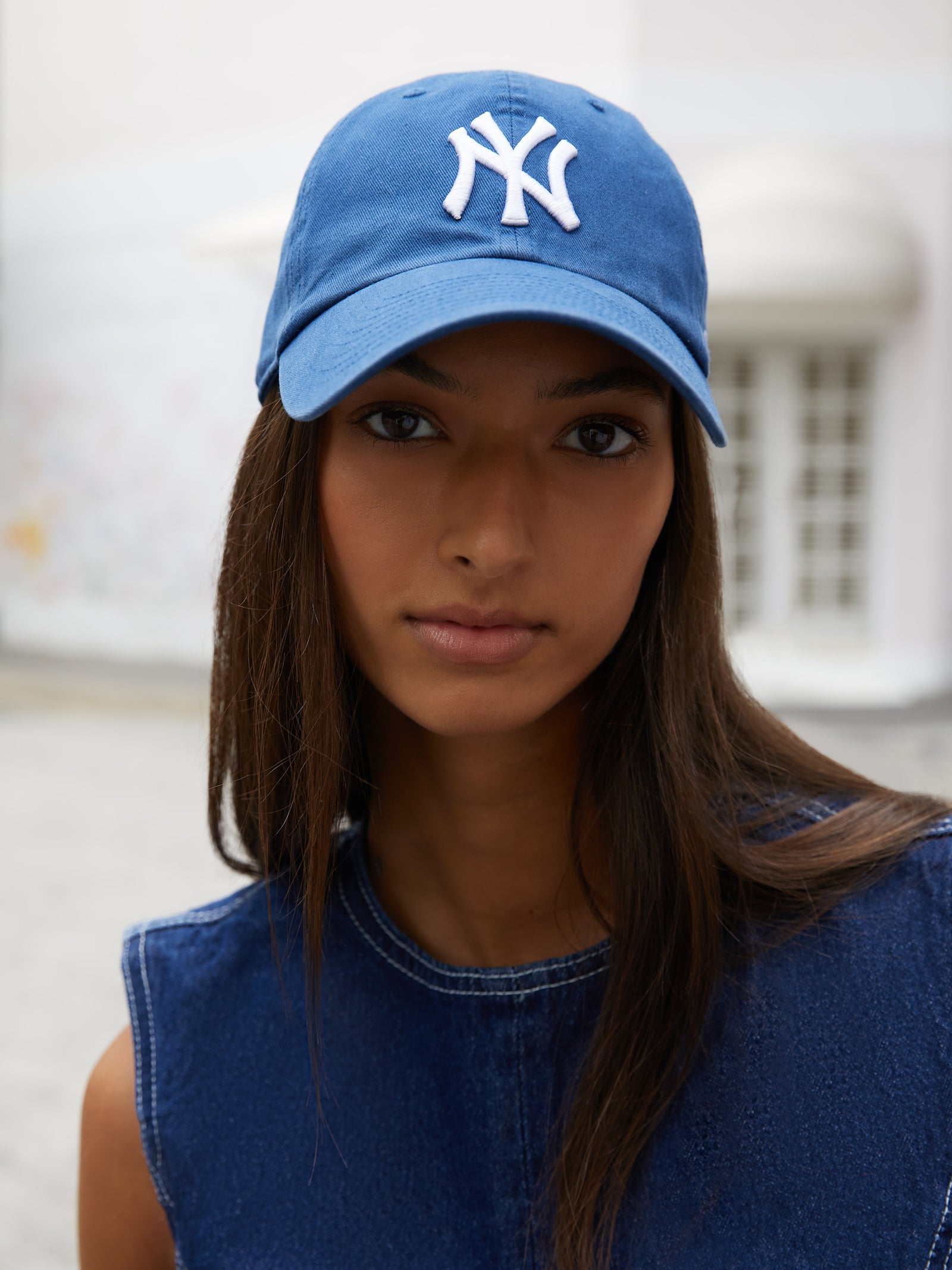 New York Yankees Blazer Clean Up Cap