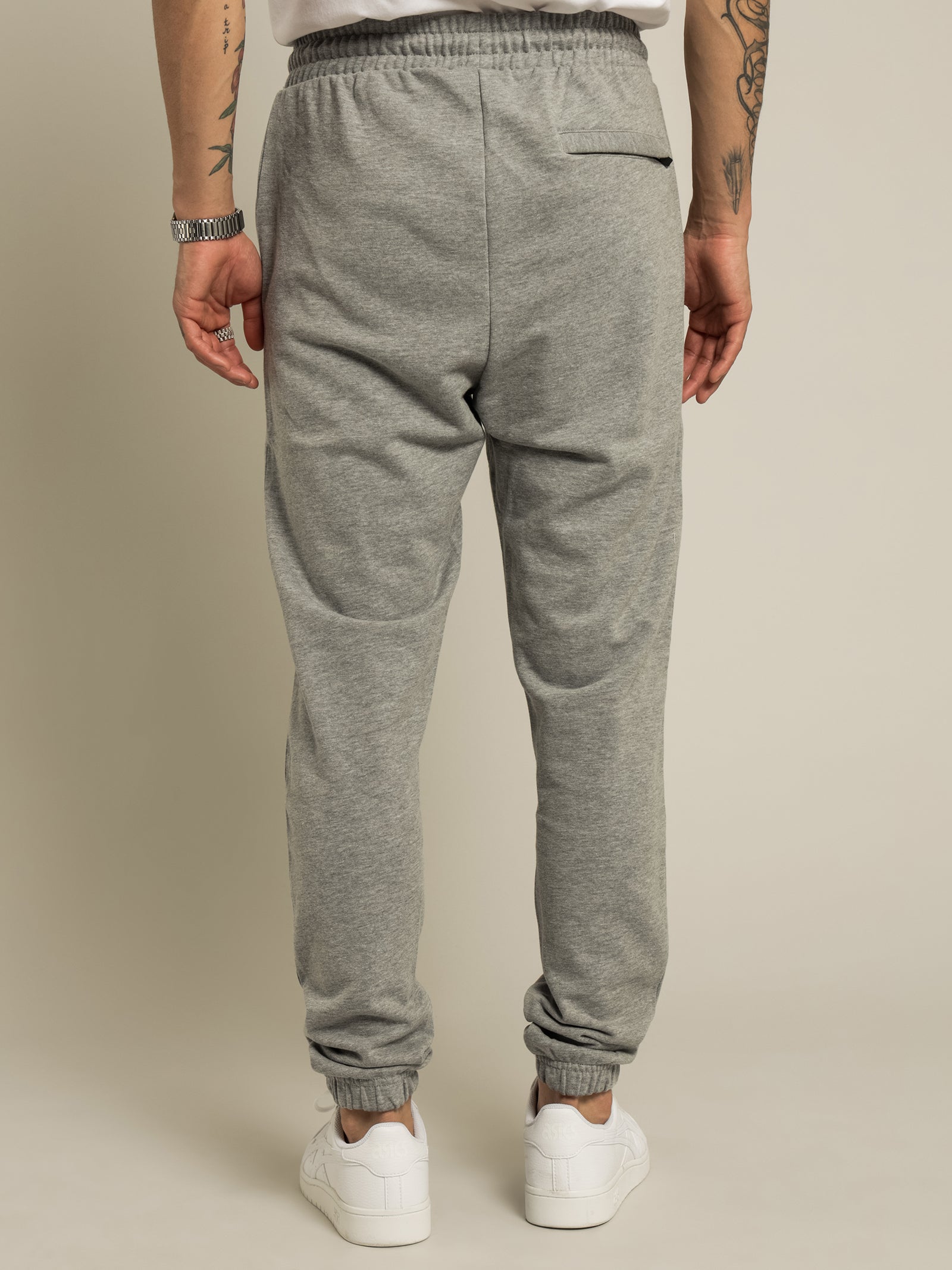 Authentic Tarioy Trackpants in Grey