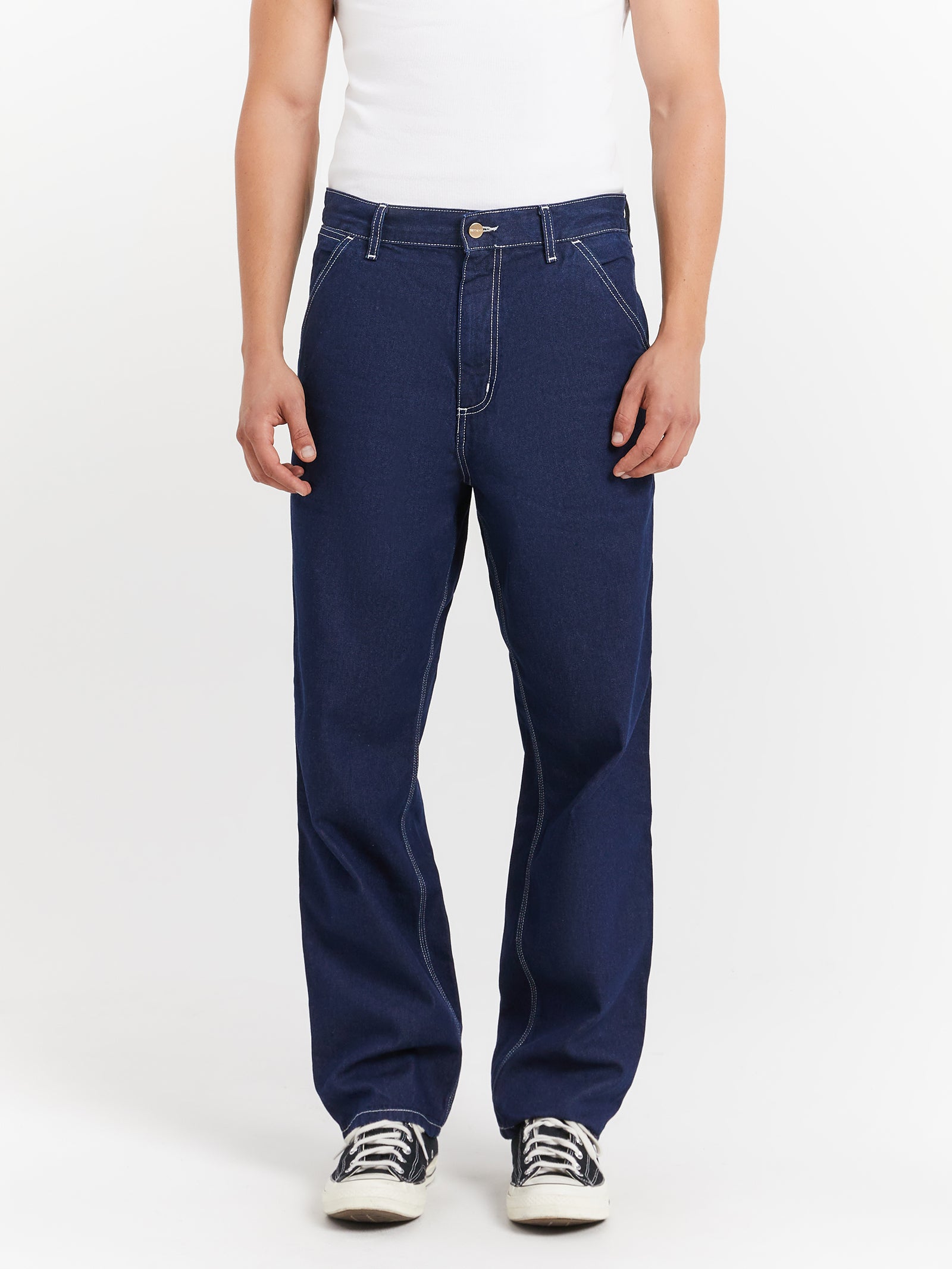 Simple Pants in Blue