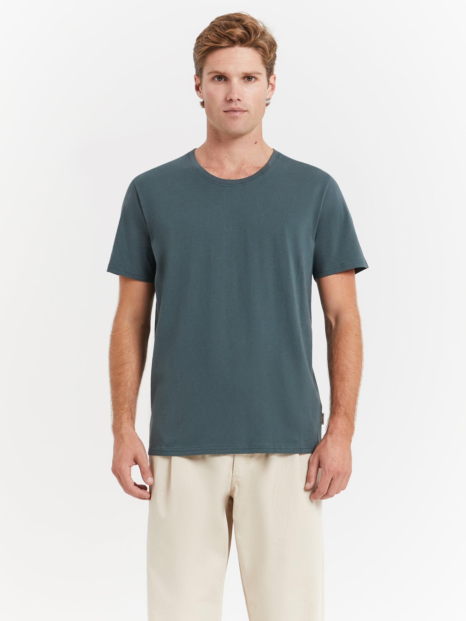 Classic T-Shirt in Spruce Green