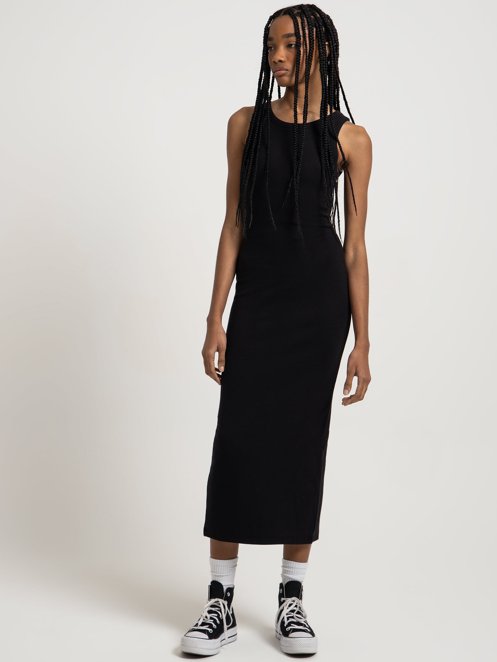 Miranda Maxi Dress in Black