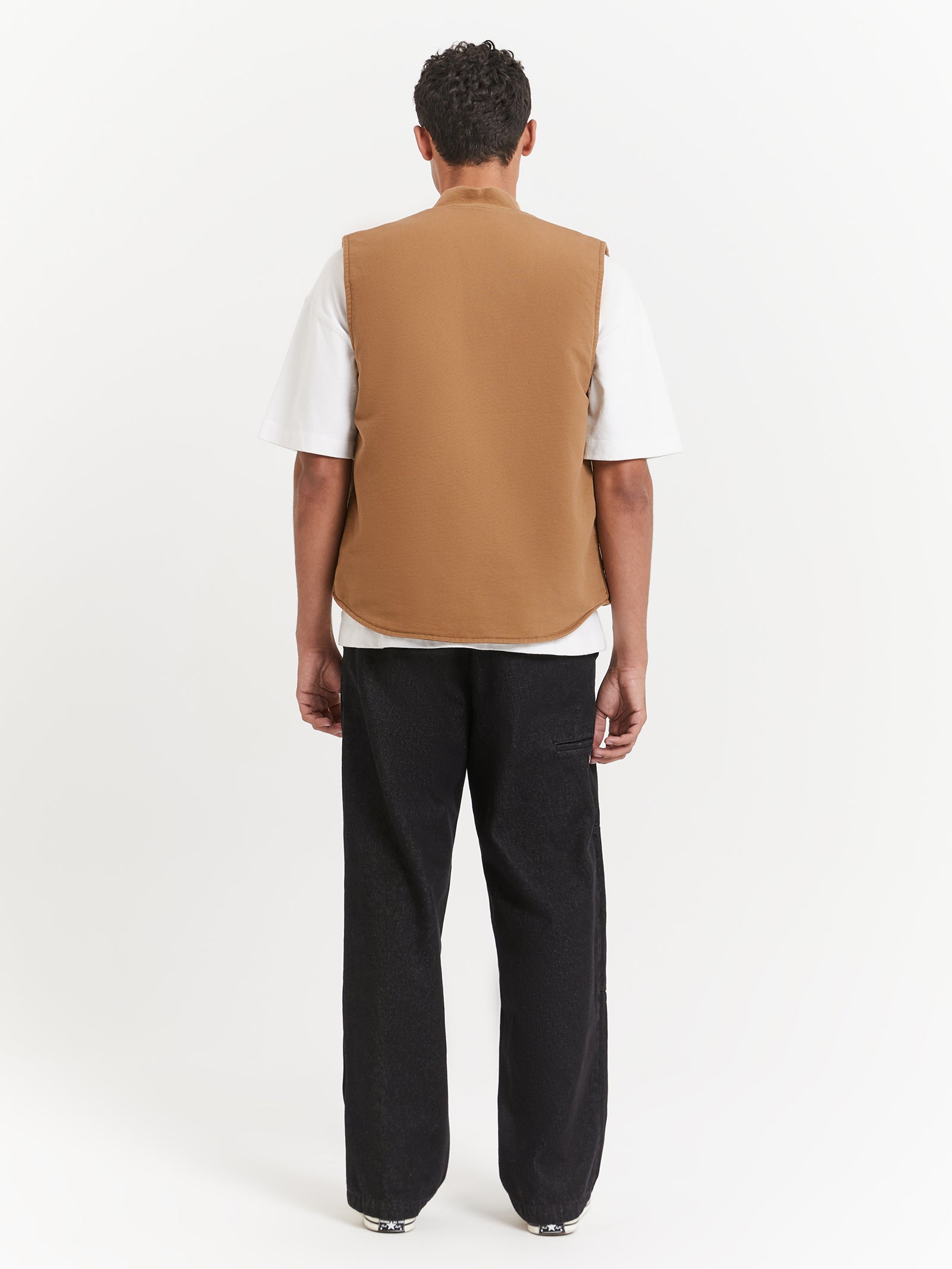 Classic Vest in Hamilton Brown