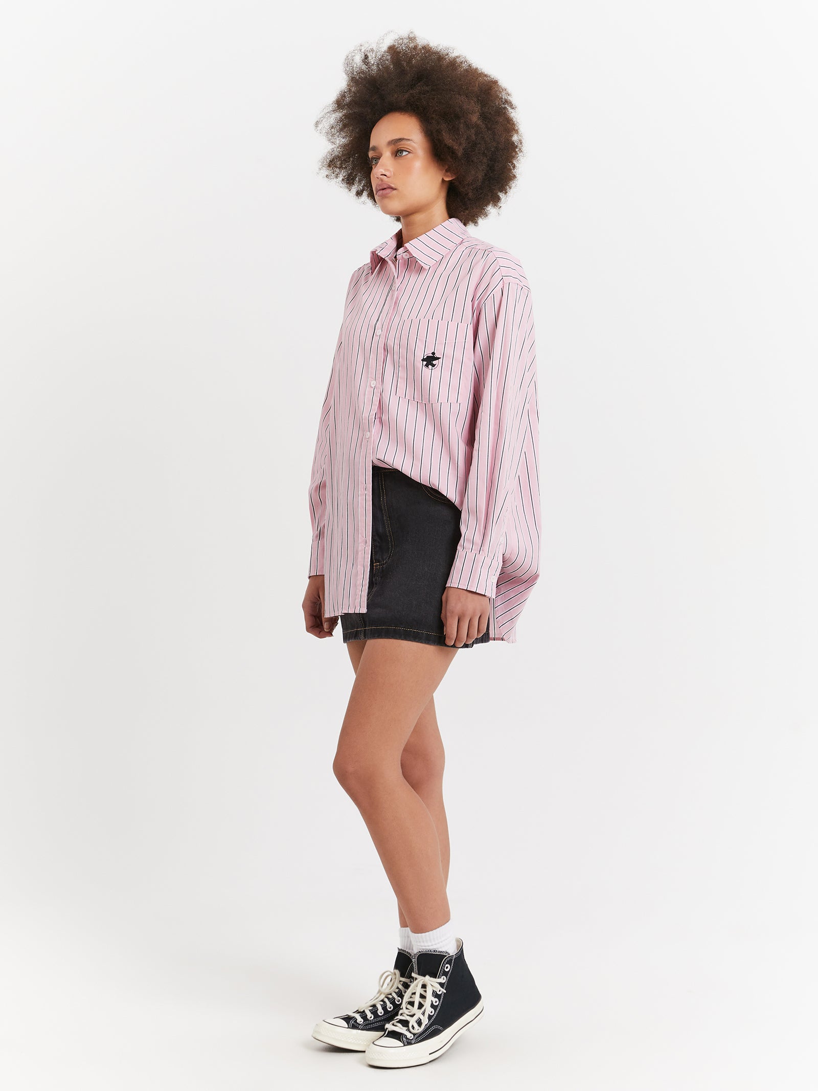 Lightweight Classic Shirt in Pink