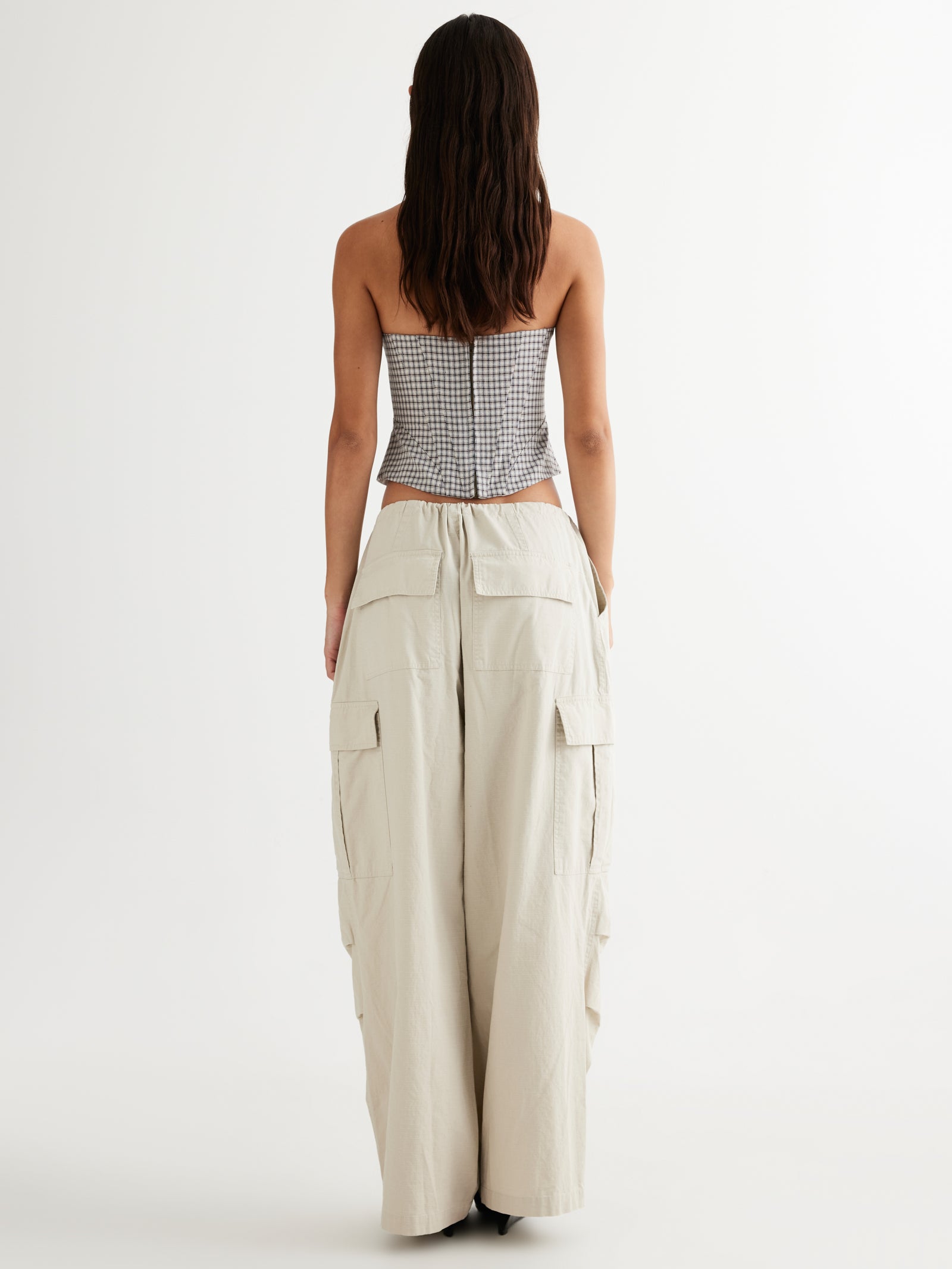 Utility Pants in Stone