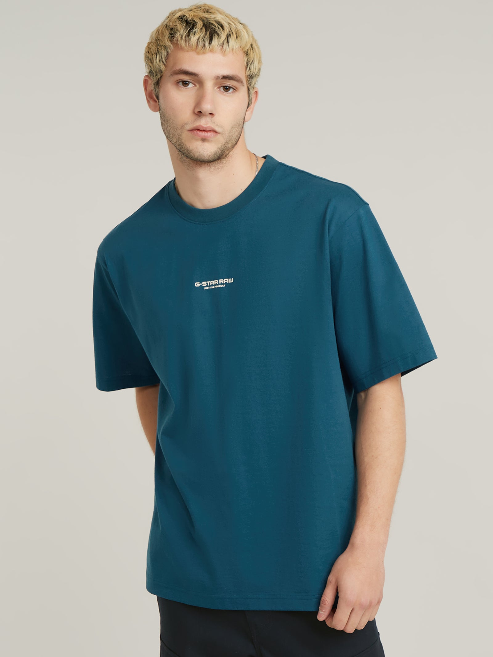 Center Chest Boxy T-Shirt