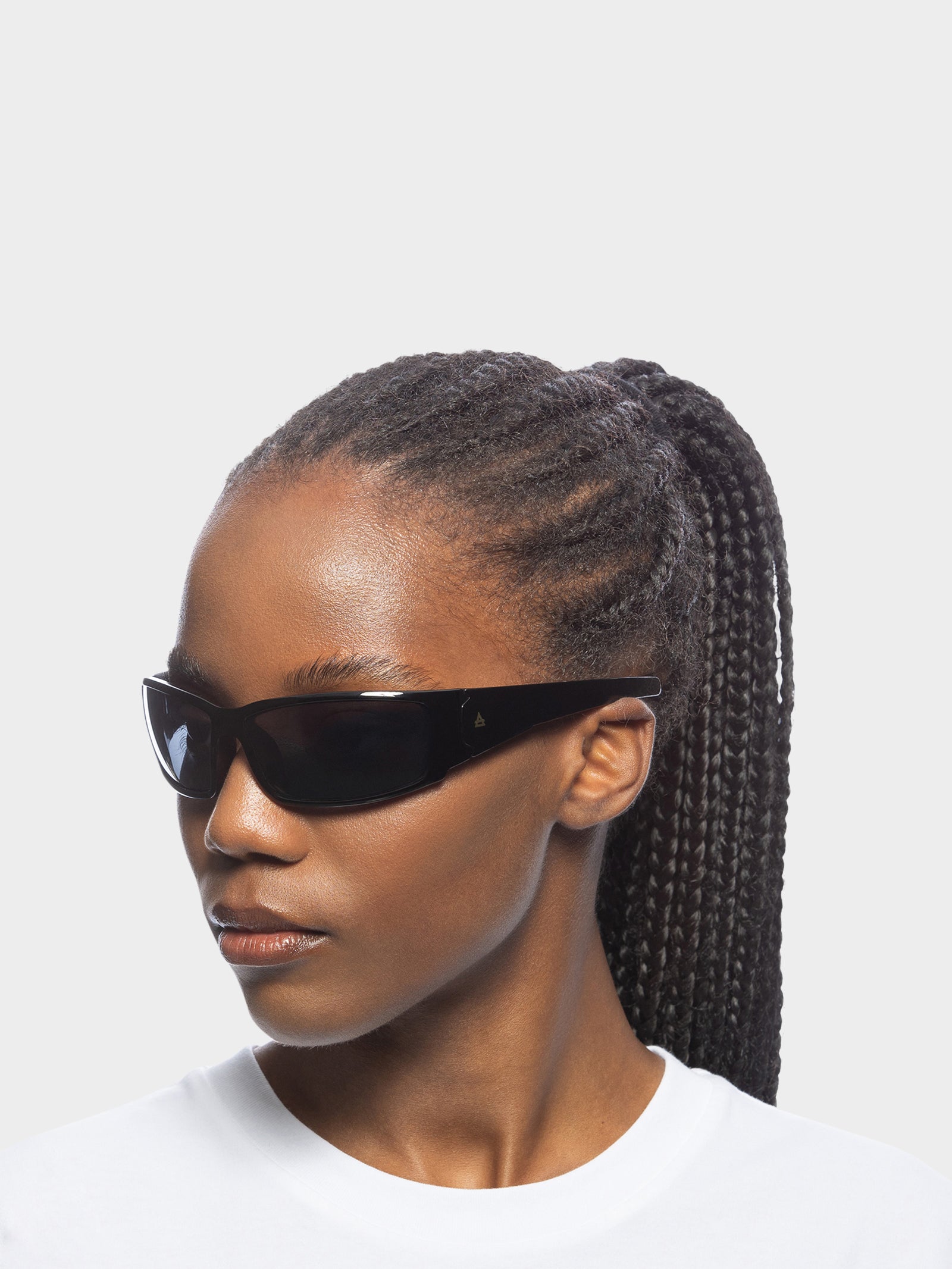 Scorpian Sunglasses in Black Smoke Mono