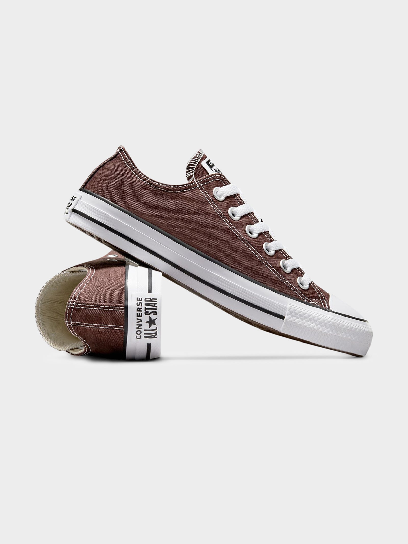 Unisex Converse Chuck Taylor All Star Low Top Sneakers in Eternal Earth Brown