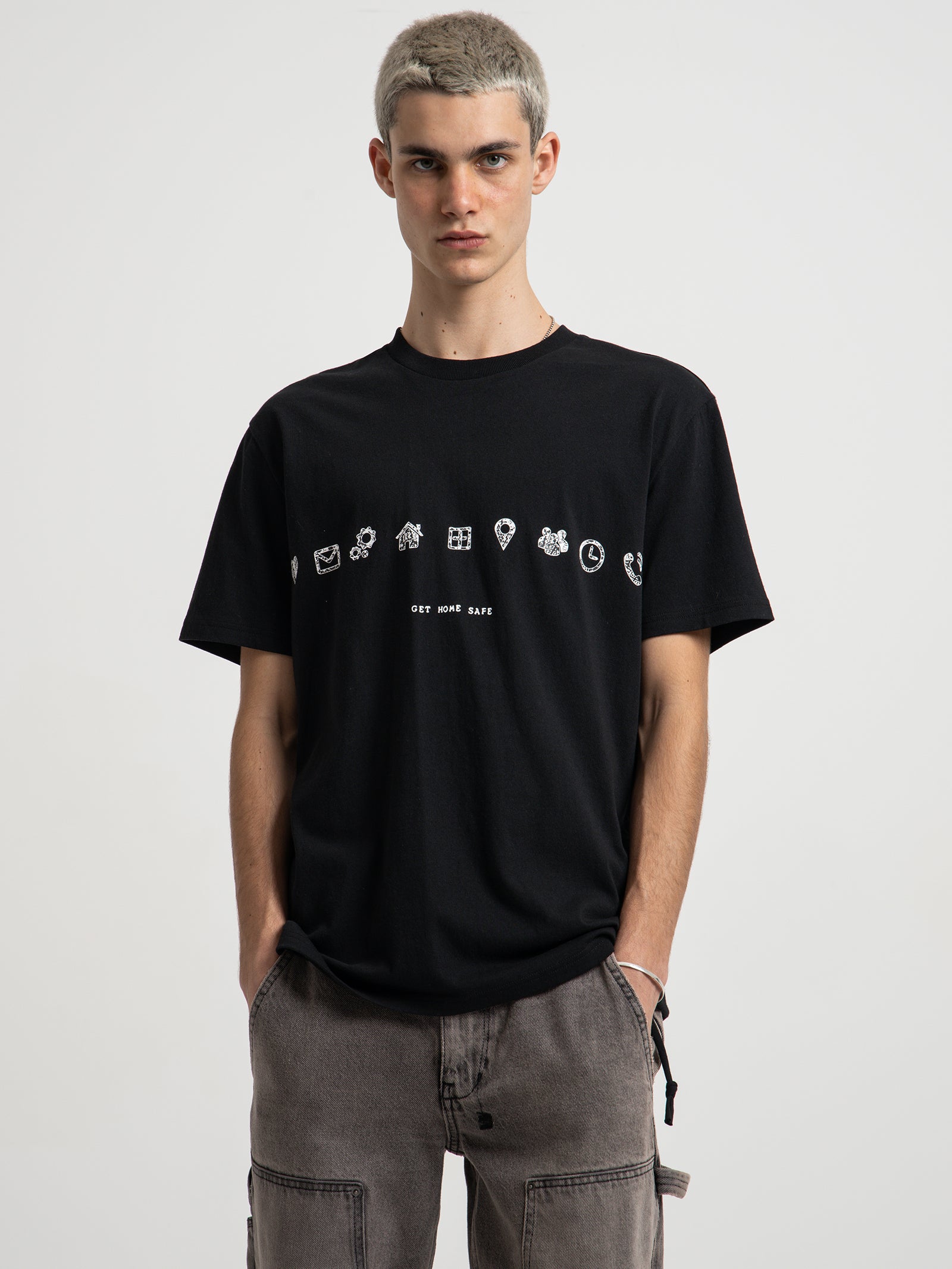 Ikonik Kash T-Shirt in Black