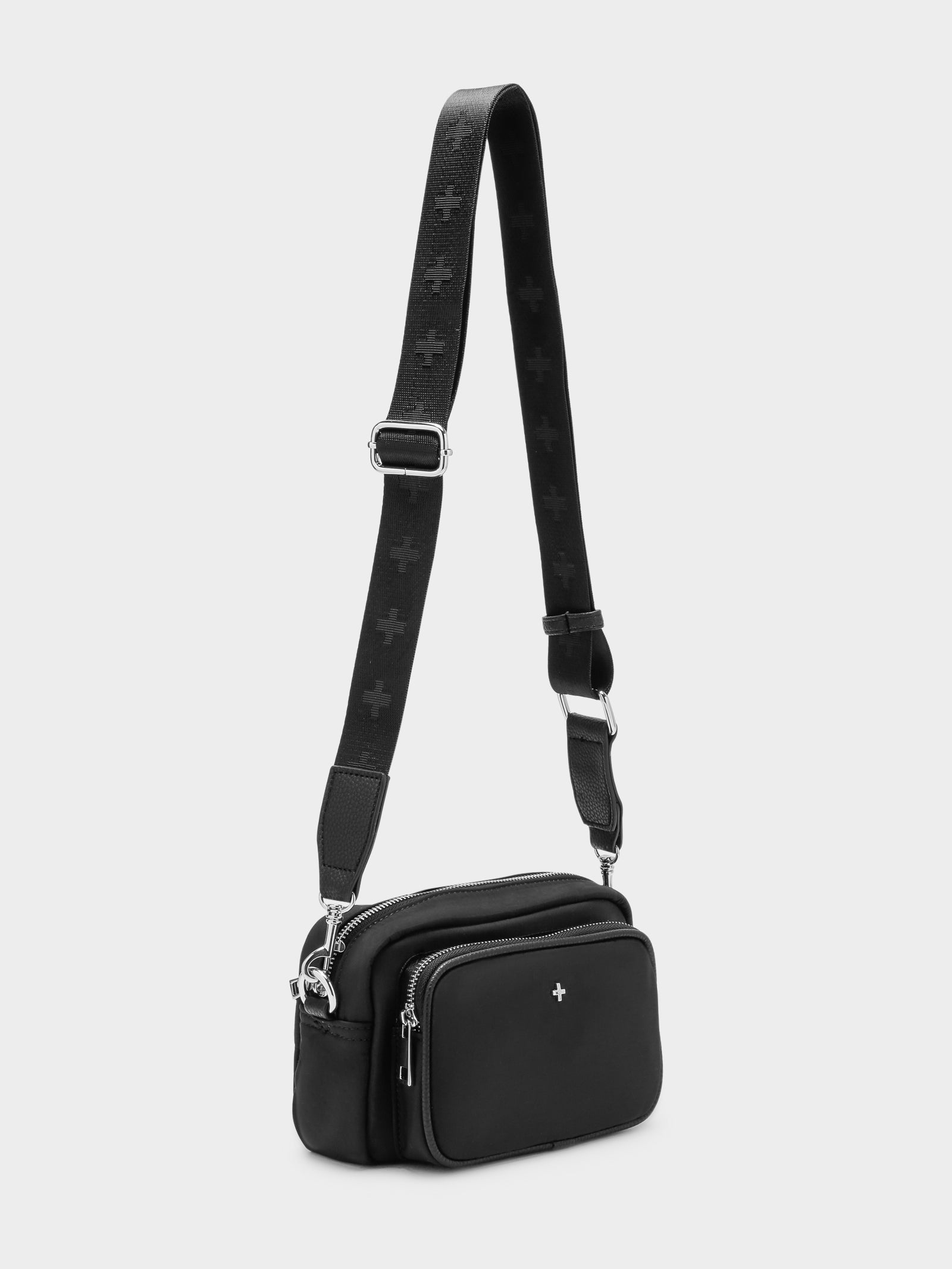 Peril Crossbody Bag in Black