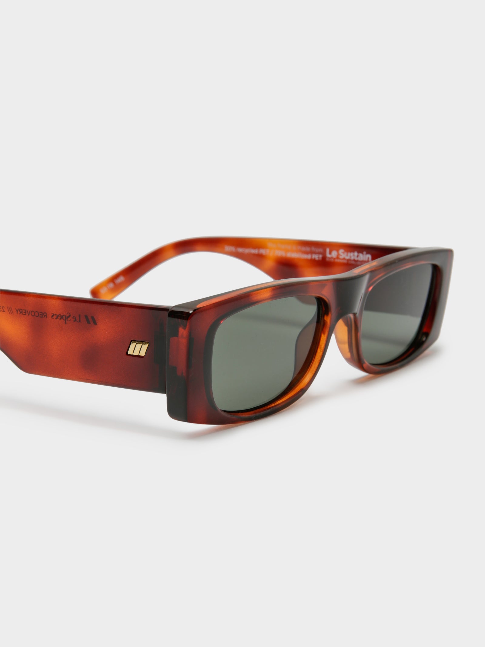 Recovery Sunglasses in Toffee Tort