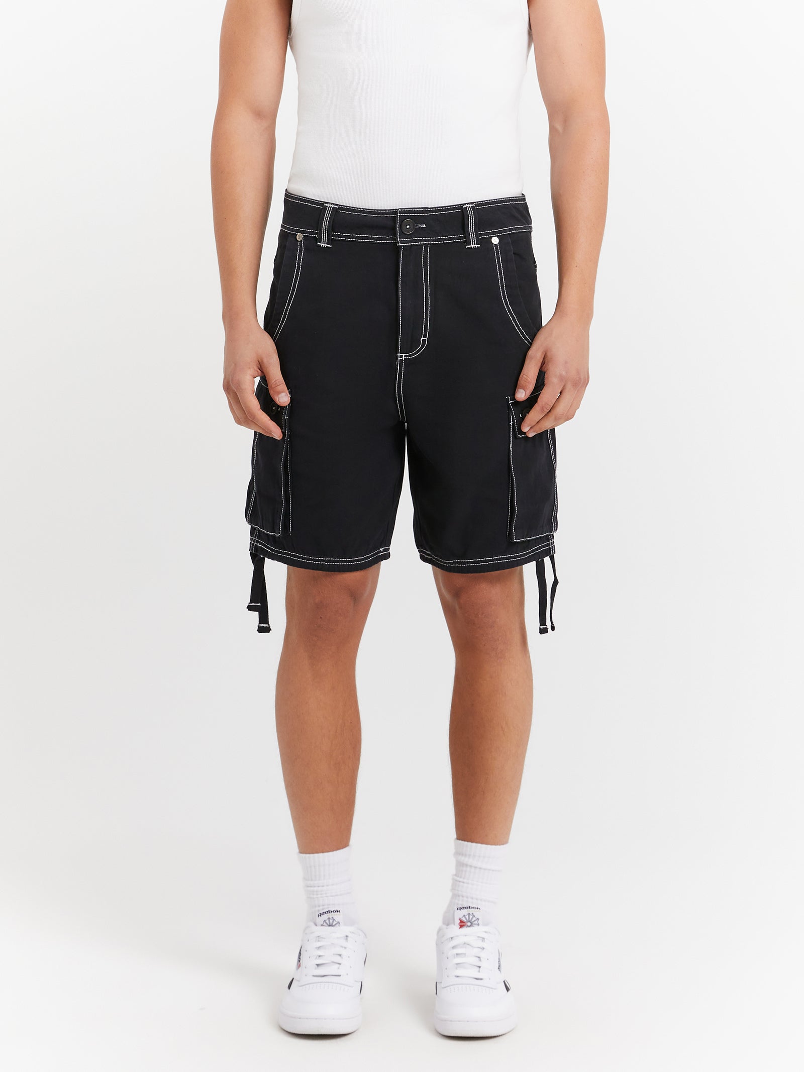 Syndicate Cargo Short in Black