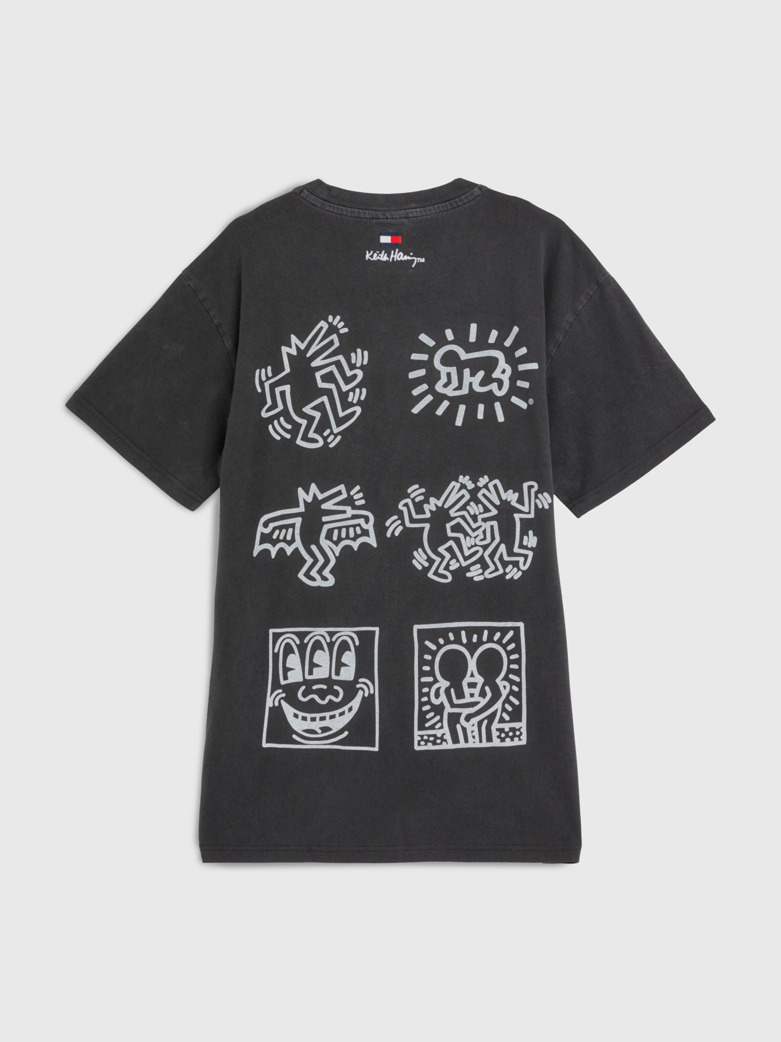 Keith Haring T-Shirt in Black