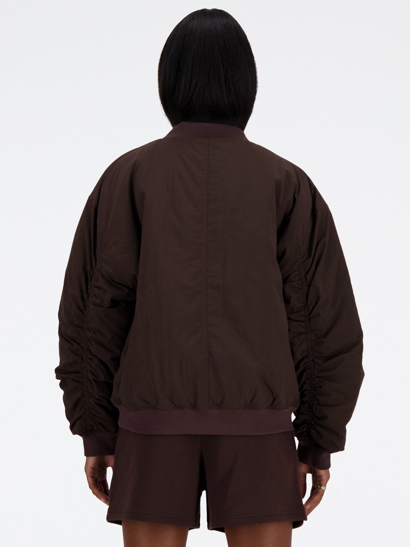 Linear Heritage Woven Bomber Jacket