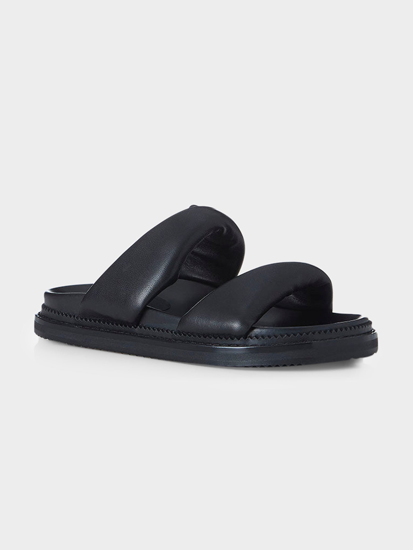 Paris Sandals in Black