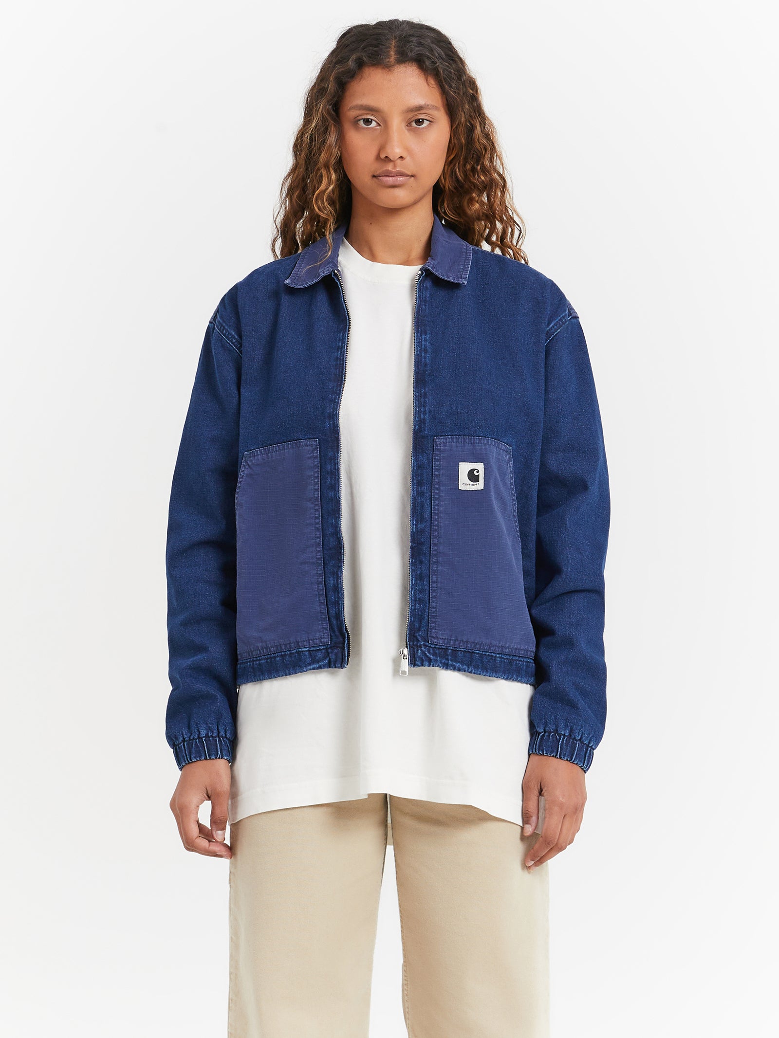 Alma Jacket in Blue