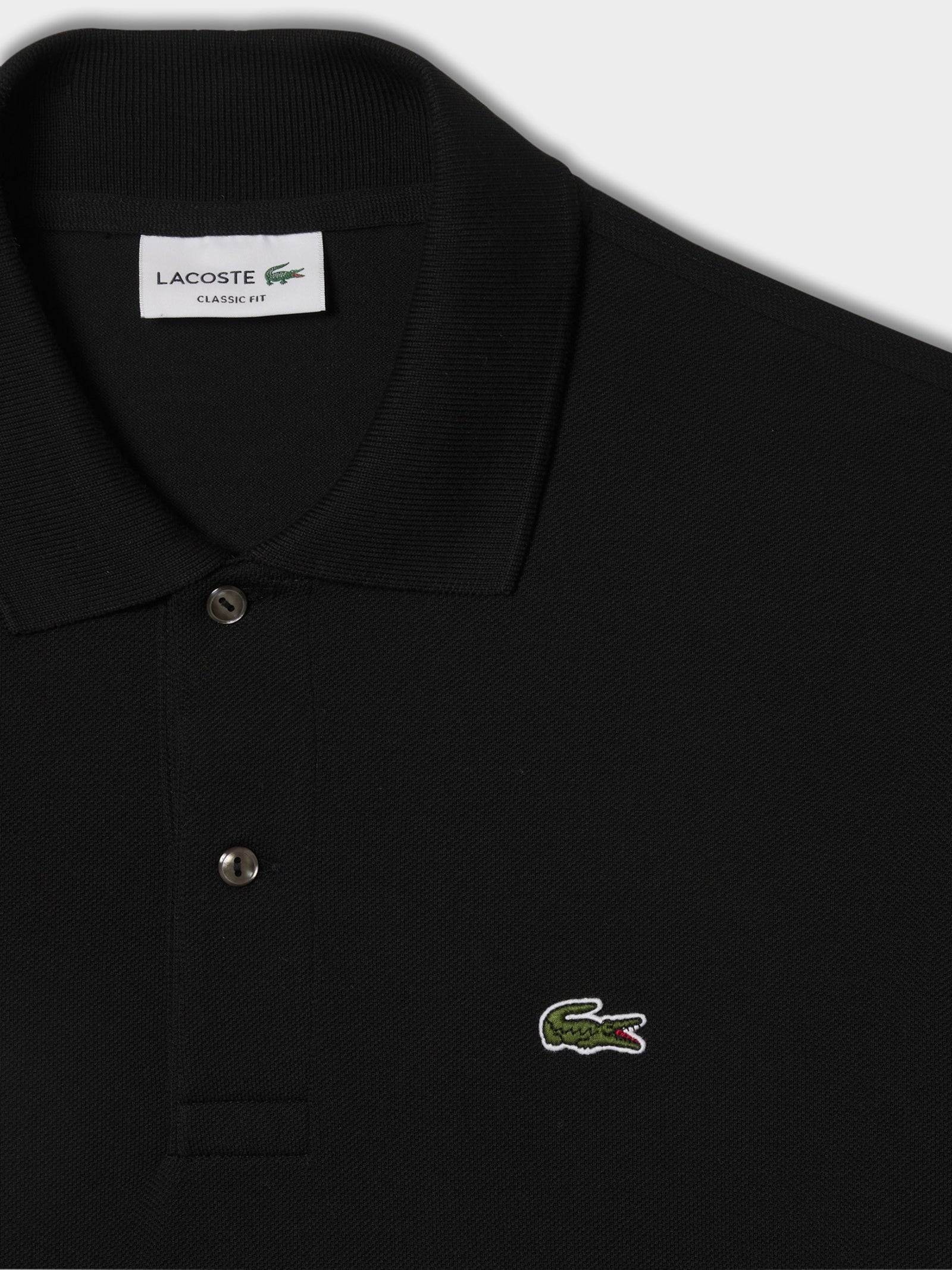 L1212 Classic Polo - Black