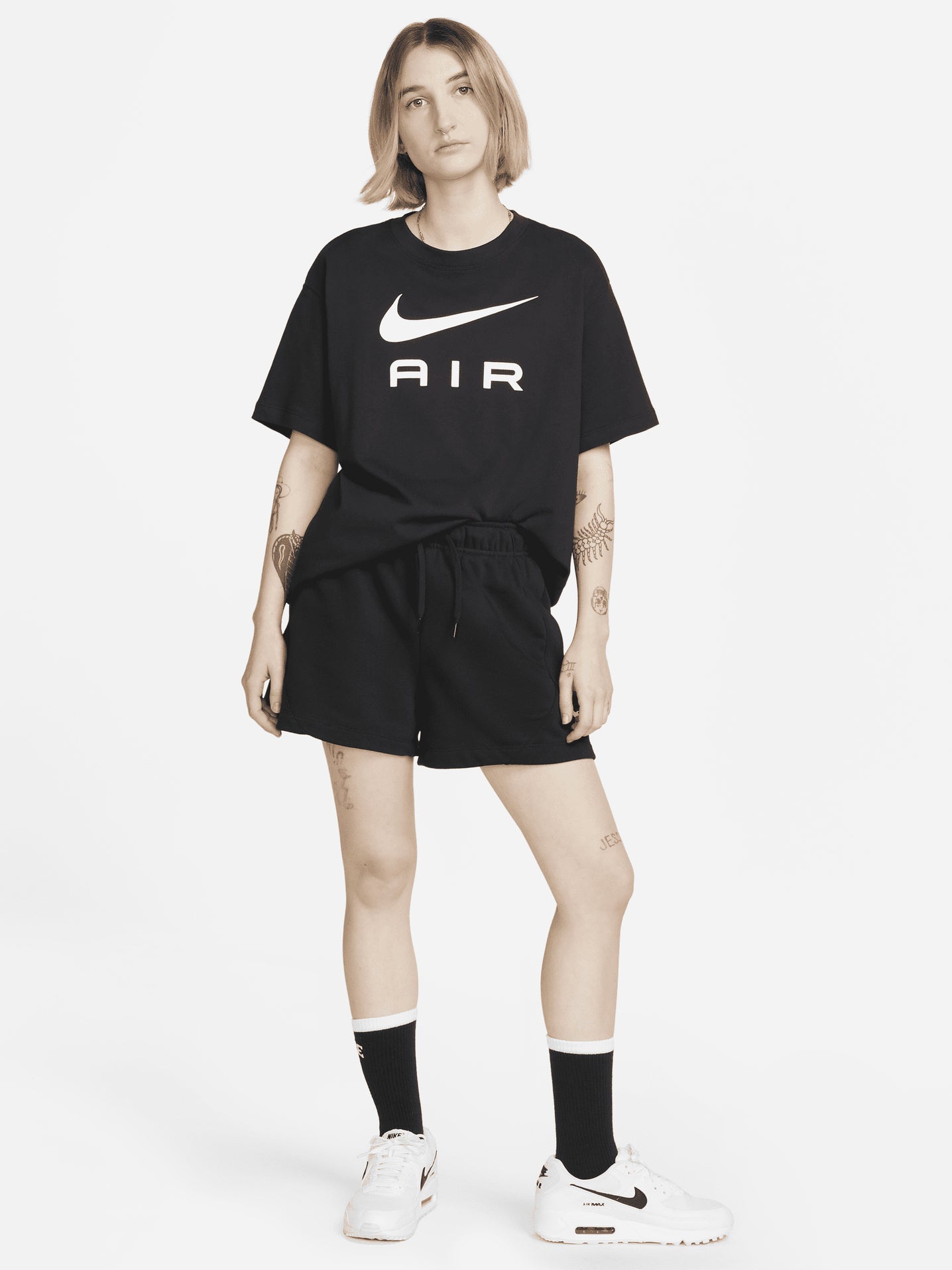 Nike Air T-Shirt in Black