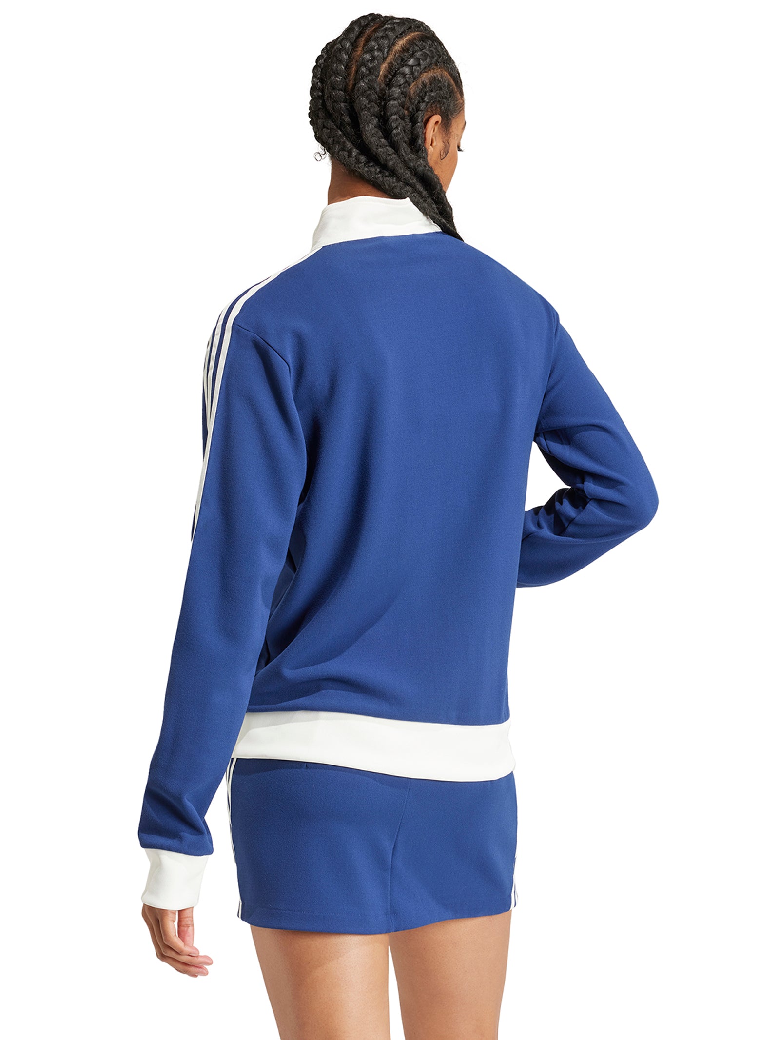 BB Crepe Track Top