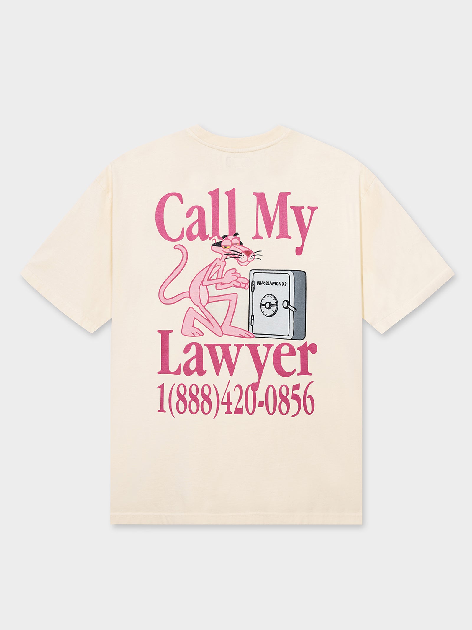 Pink Panther Call My Lawyer T-Shirt