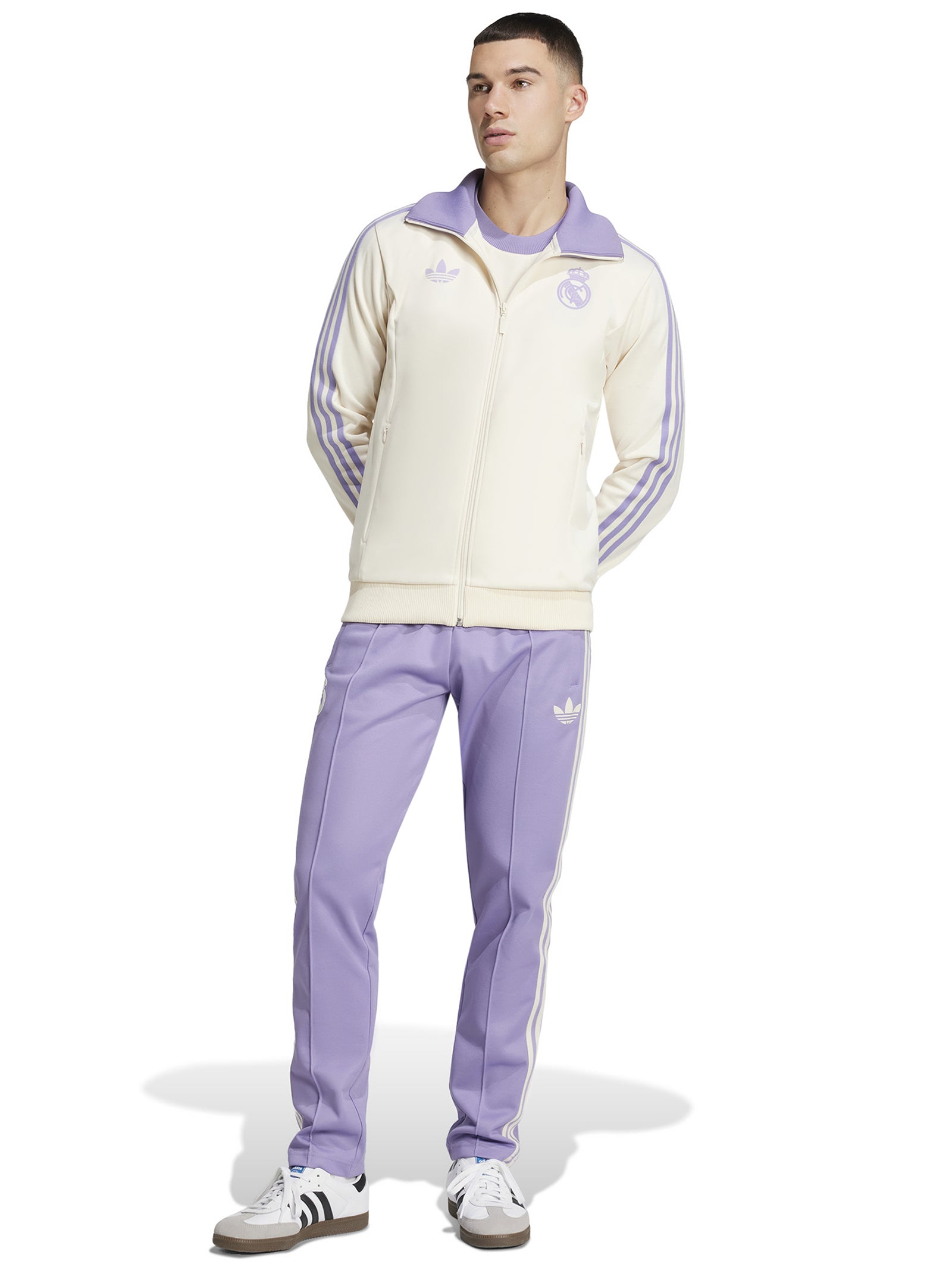 Real Madrid Track Top