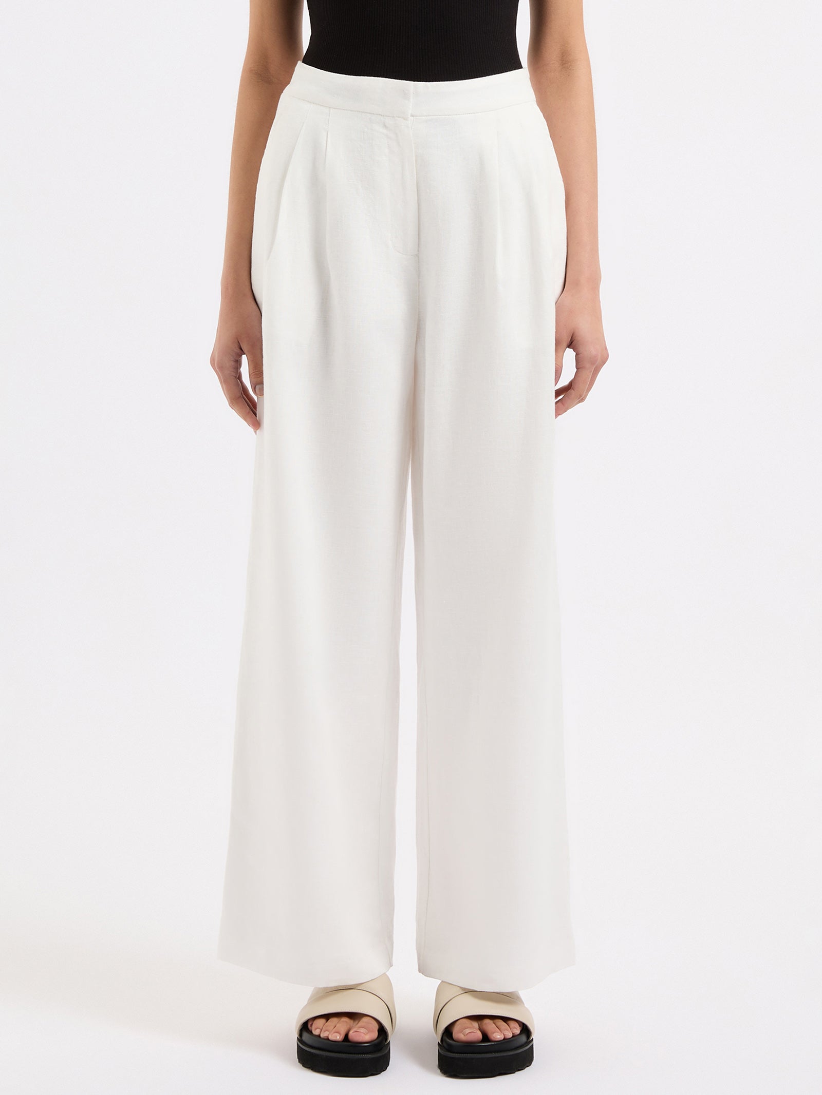 Thilda Linen Culotte