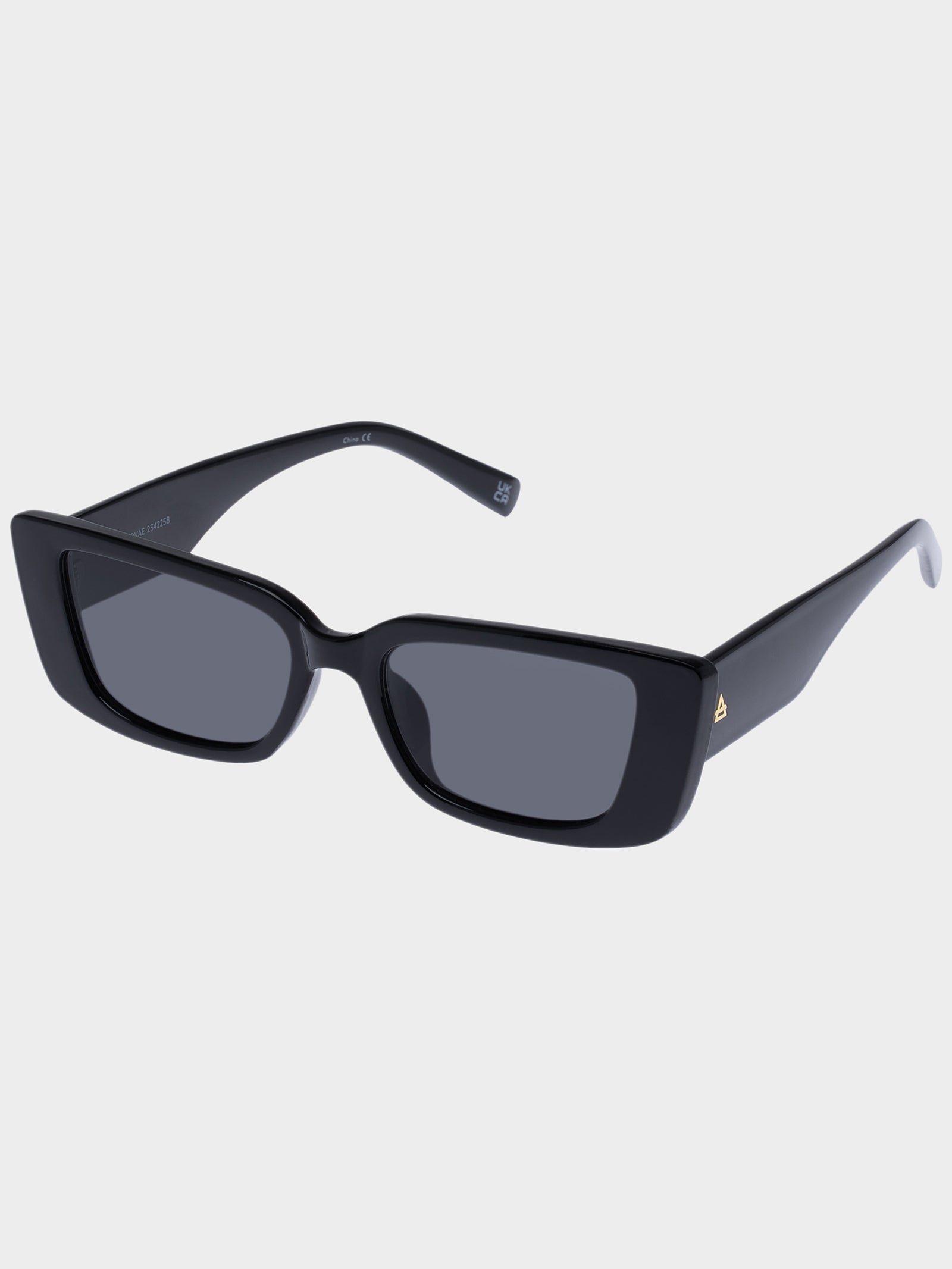 Novae Sunglasses in Black Smoke Mono