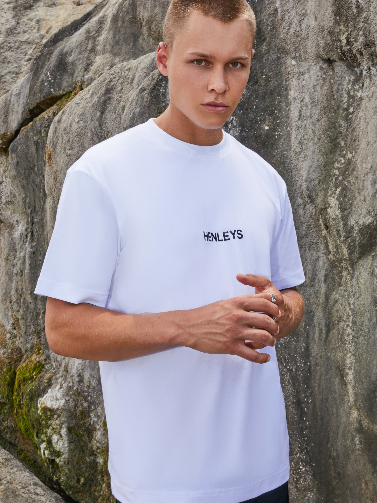 Statement T-Shirt in White