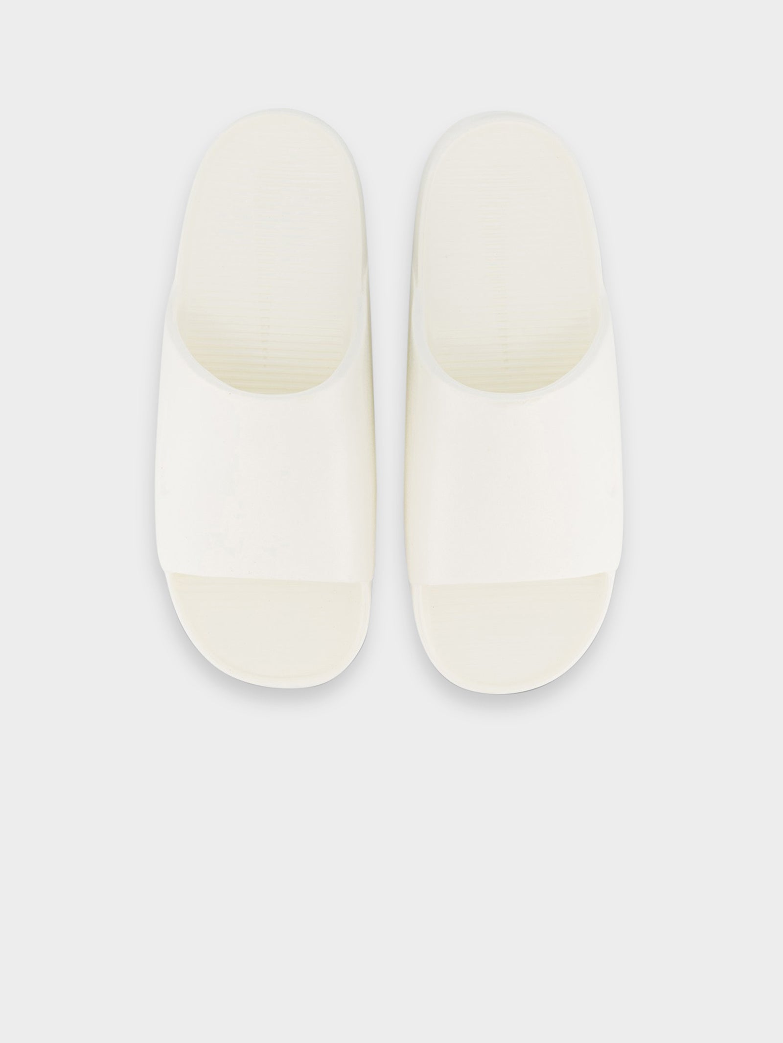 Mens Calm Slides in Sail White