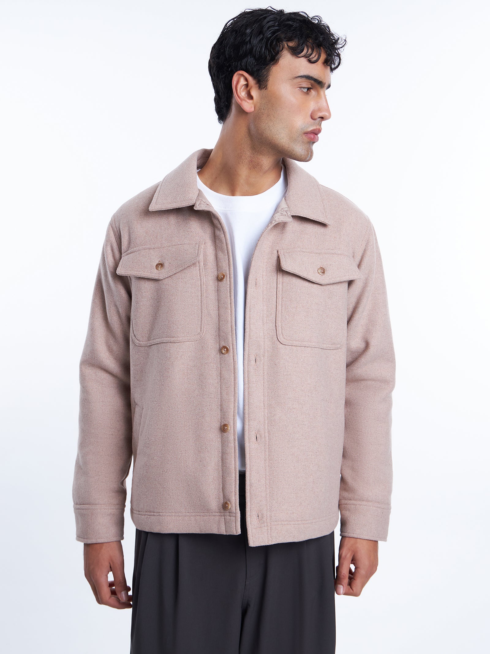 Toledo Wool Jacket