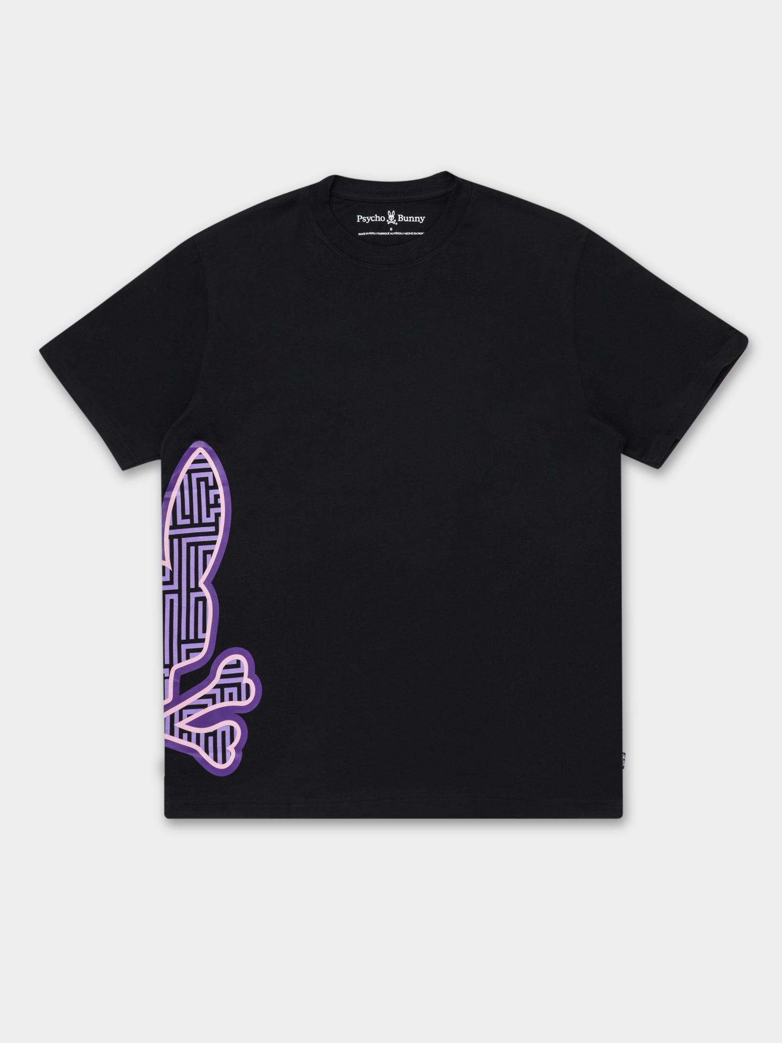 Dammes Graphic T-Shirt in Black