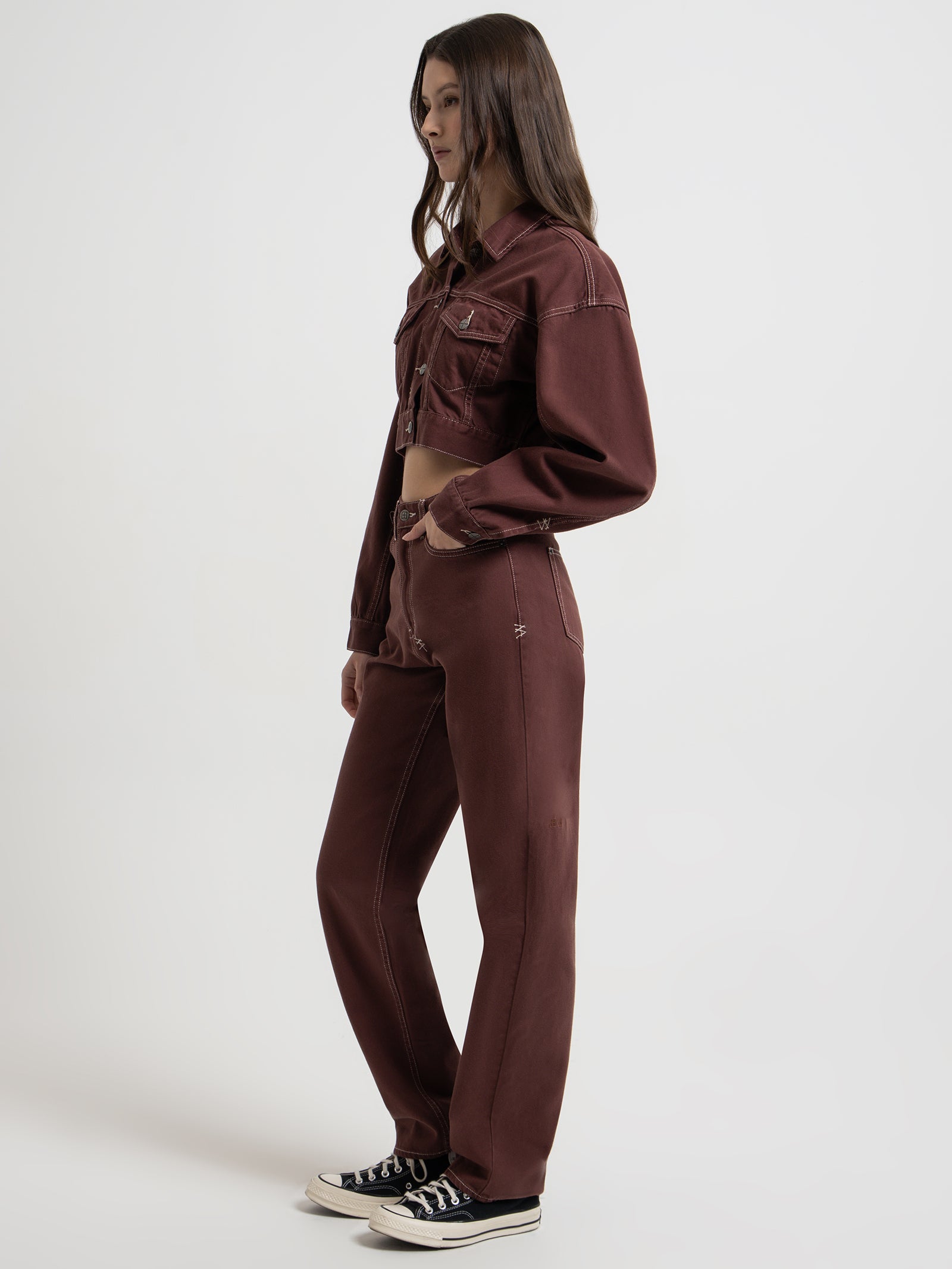 Kommand Jacket in Russet