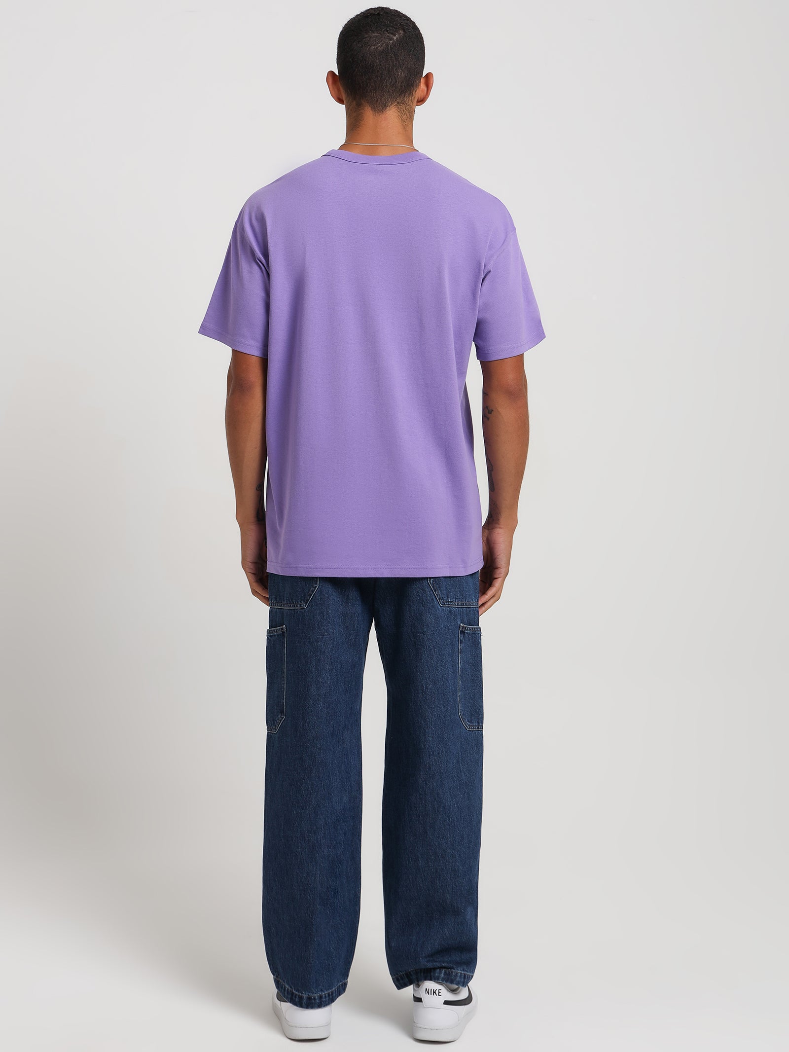 Sportswear Premium Essentials T-Shirt in Space Purple