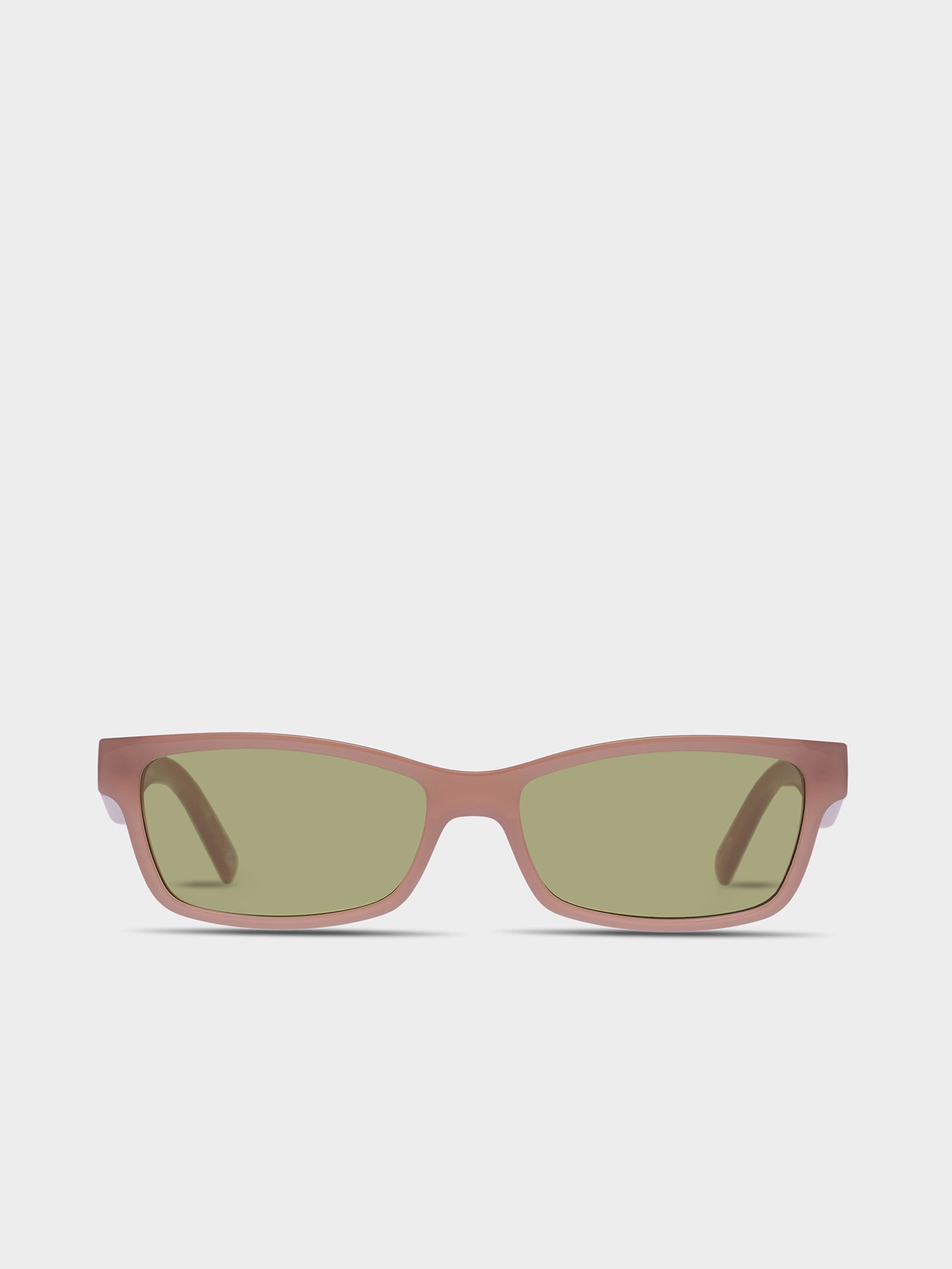 Plateaux Sunglasses in Clay Olive Mono