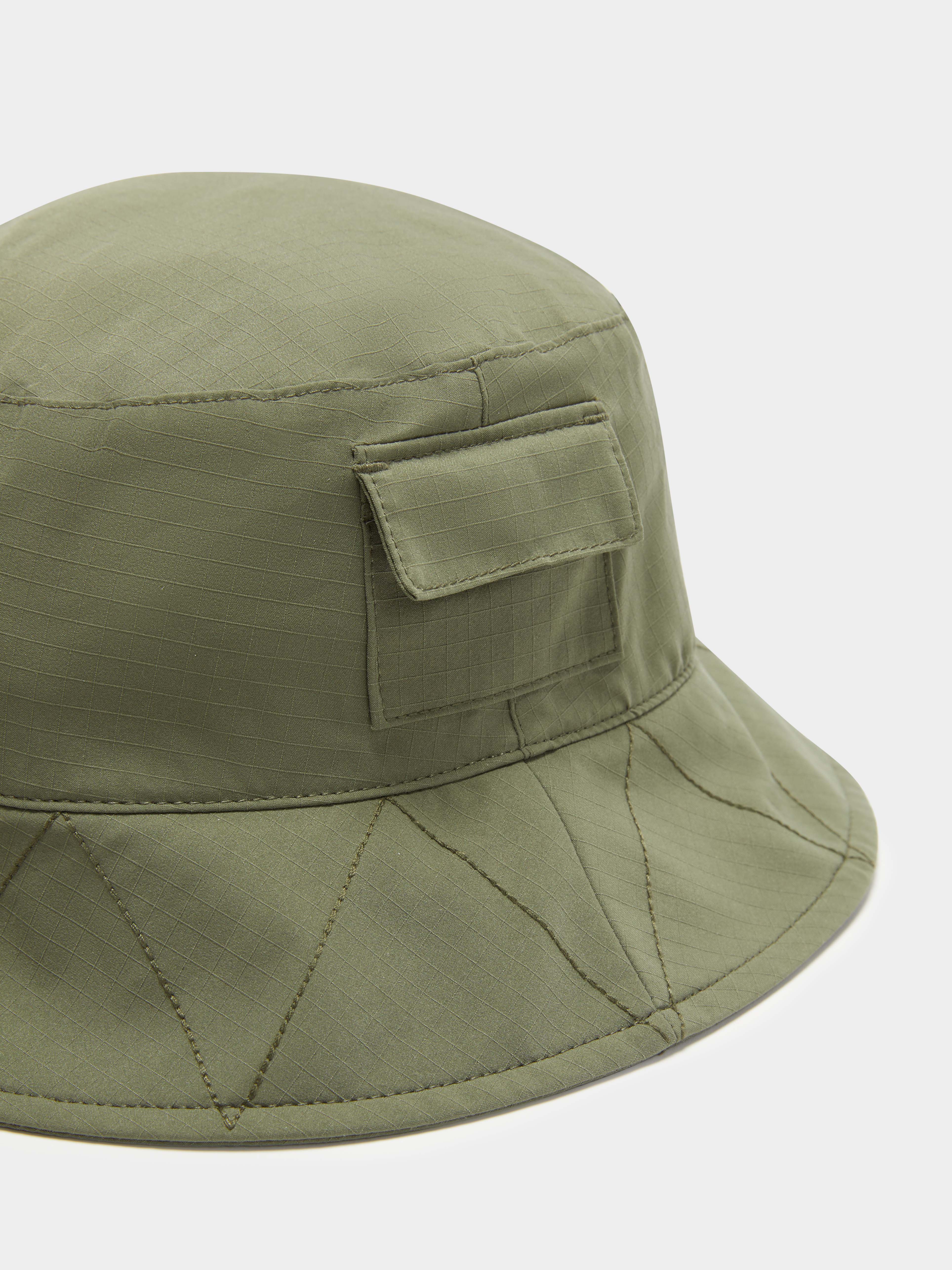 Elway Bucket Hat in Dollar Green