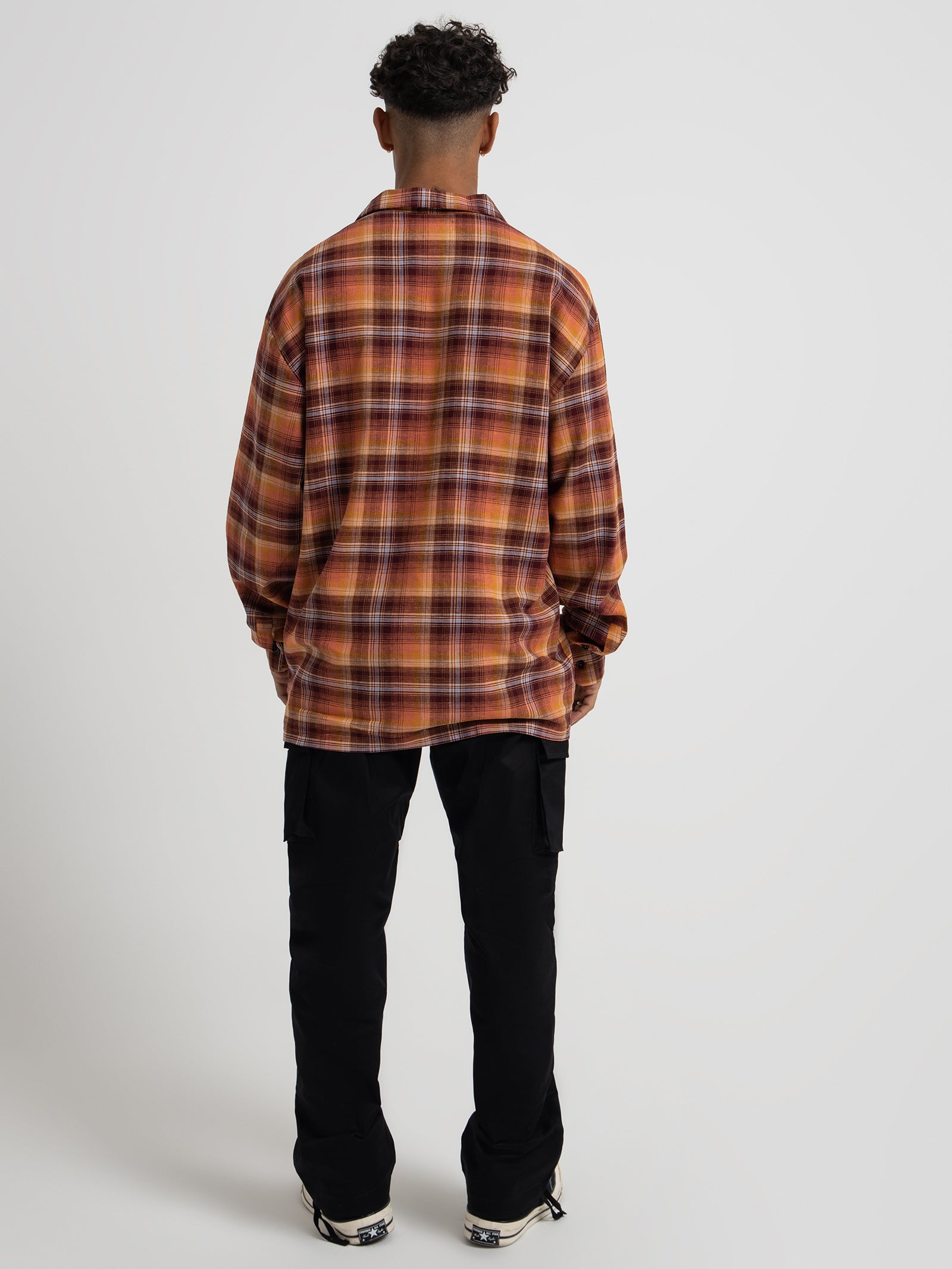 Workwear Checked Shirt in Check