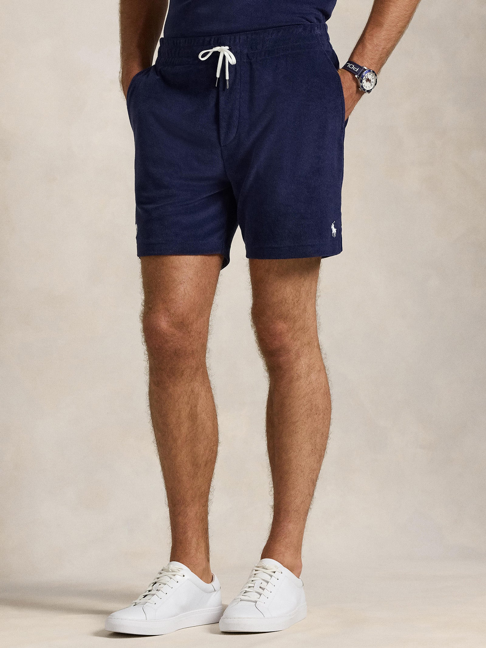 AO Short In Refined Navy