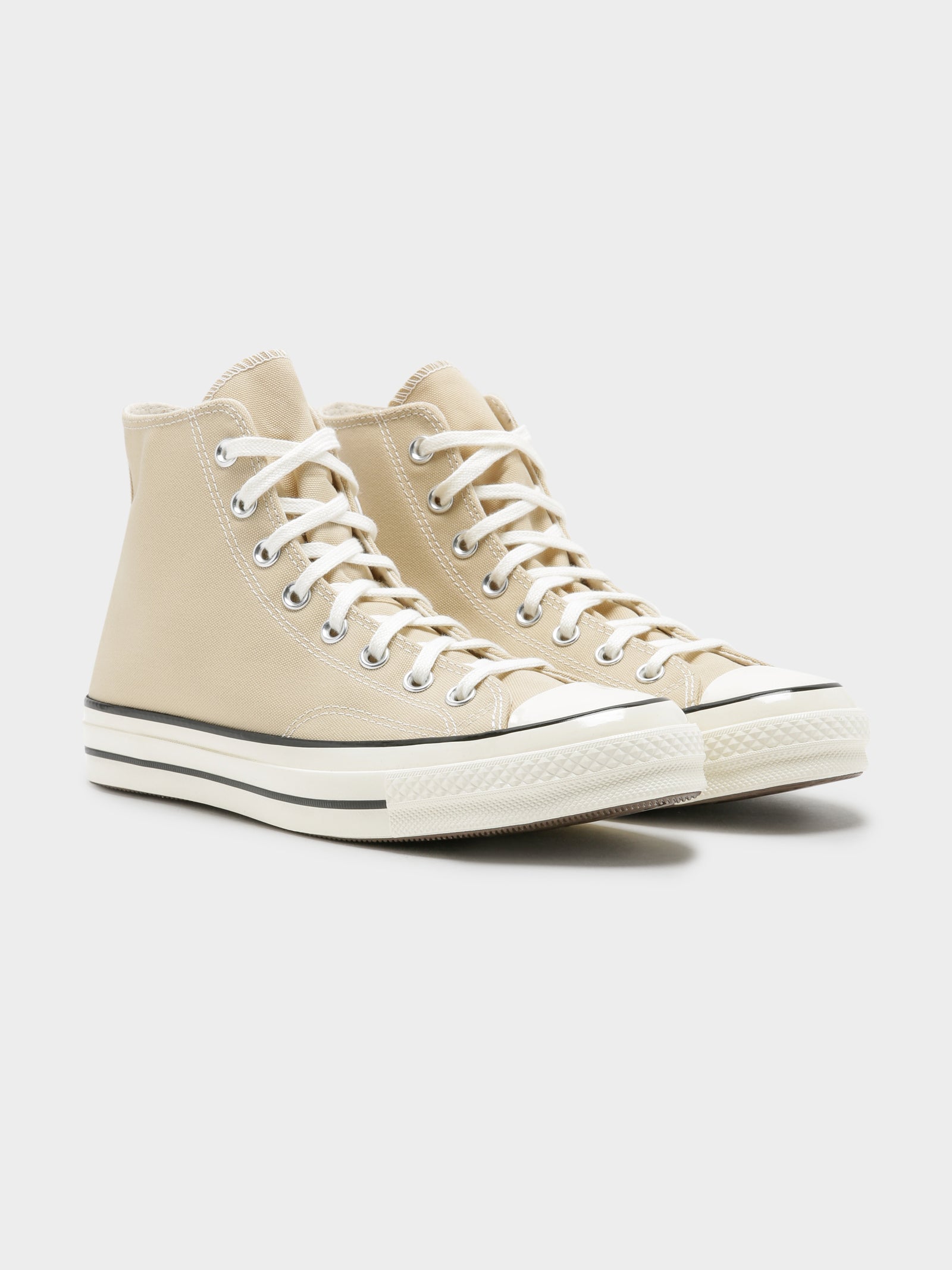 Unisex Chuck 70 High Sneakers in Oatmeal