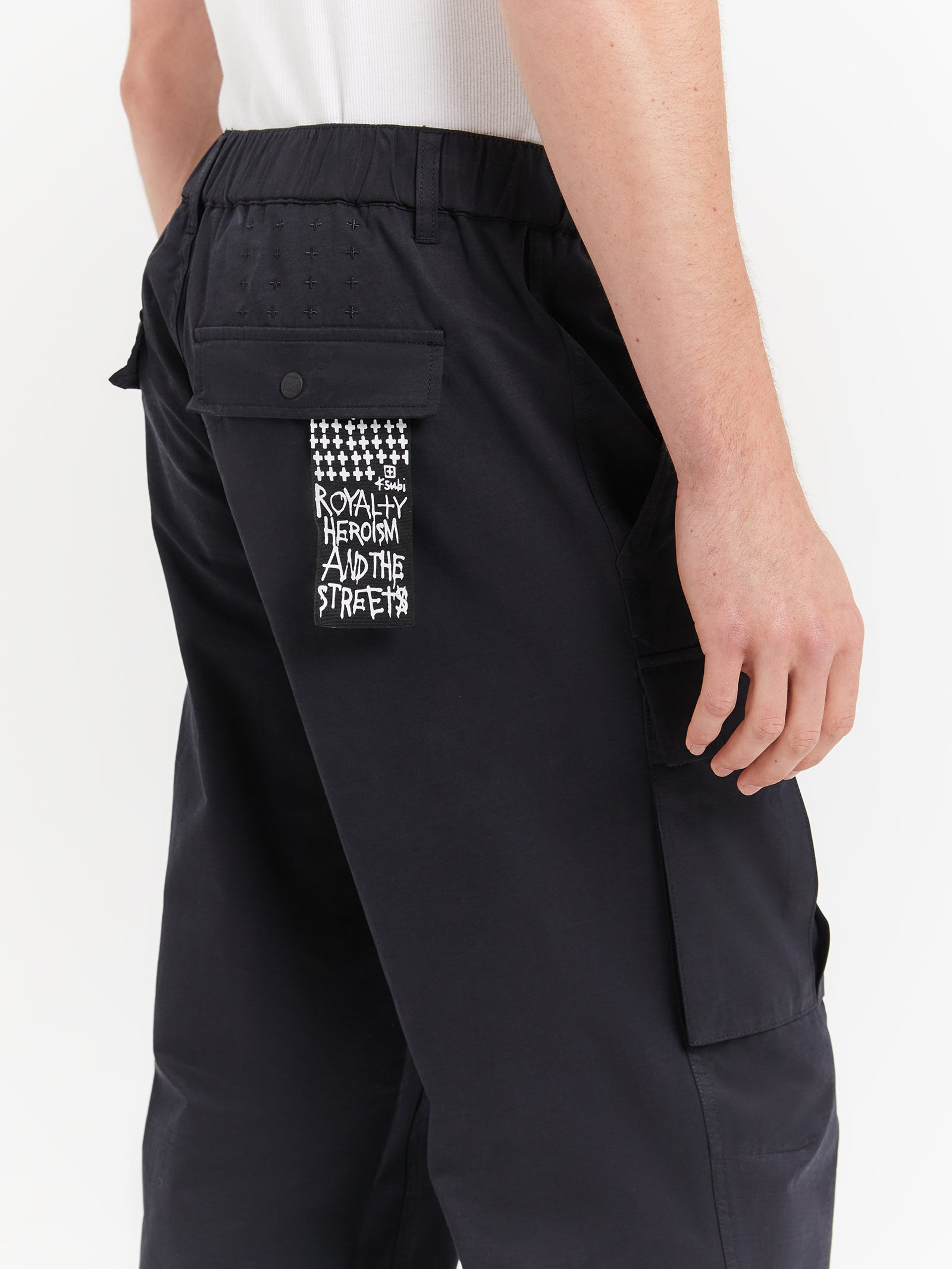 Speeder Fugitive Cargo Pants in Black