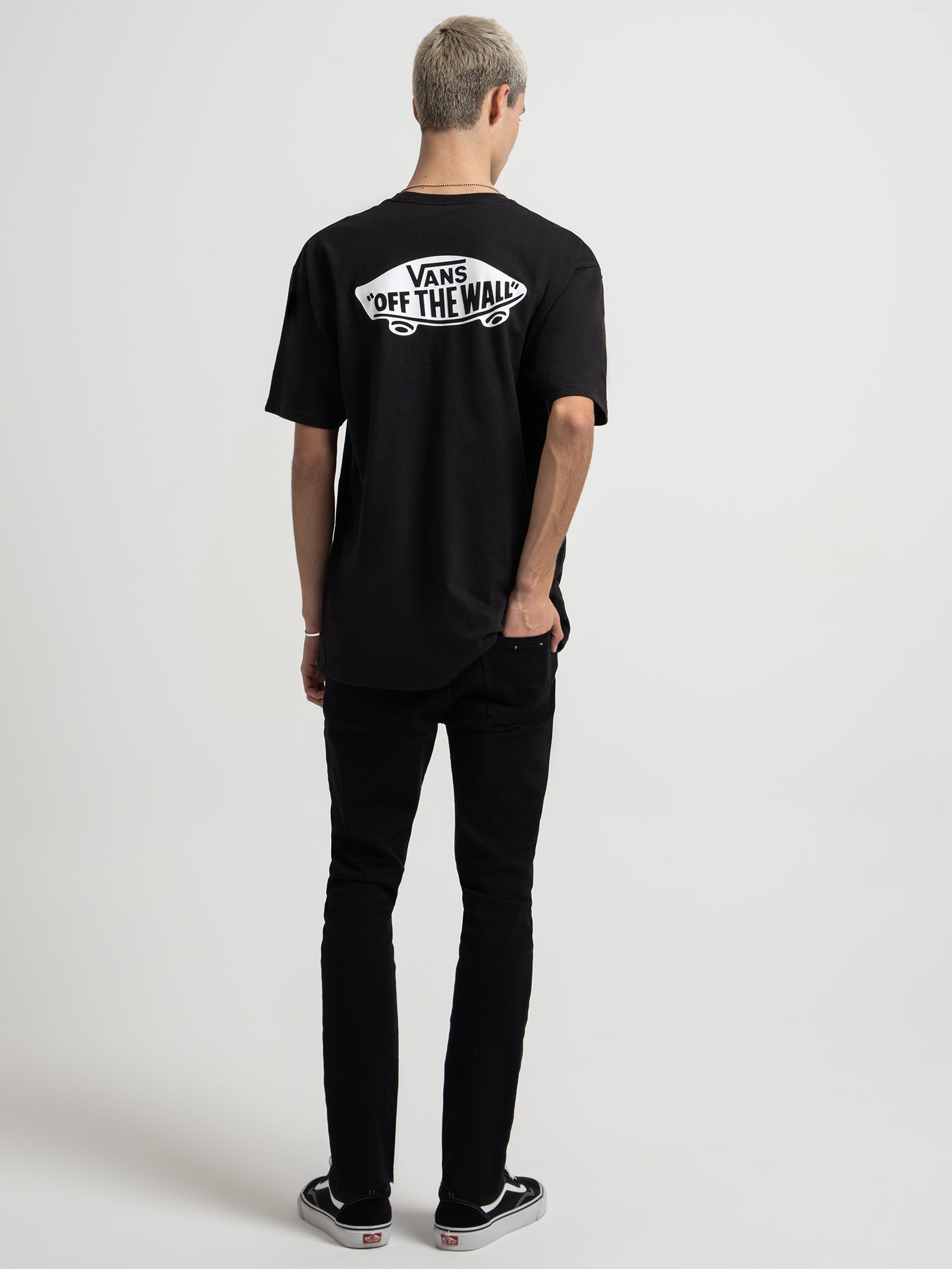 OTW Classic Back T-Shirt in Black