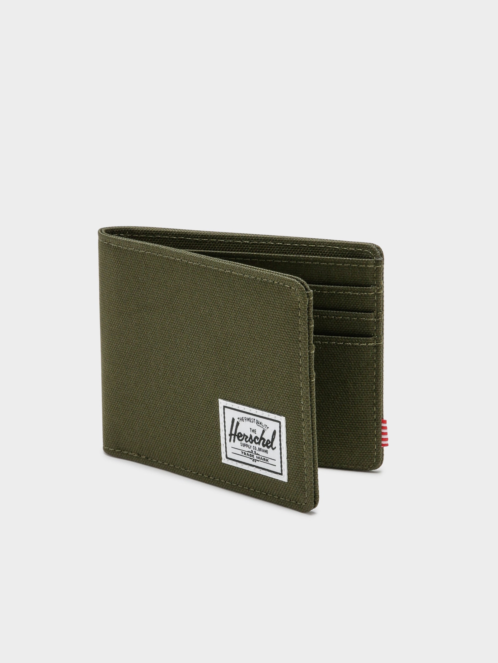 Roy RFID Wallet in Ivy Green