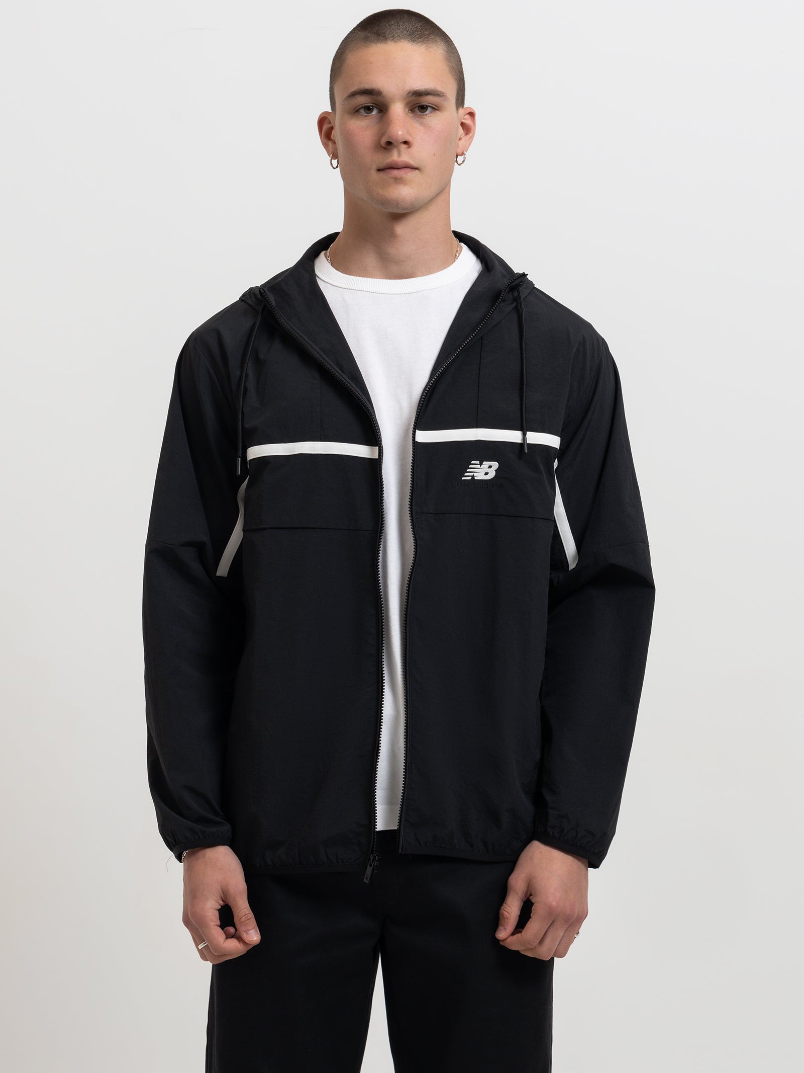 Athletics Remastered Jacket in Black