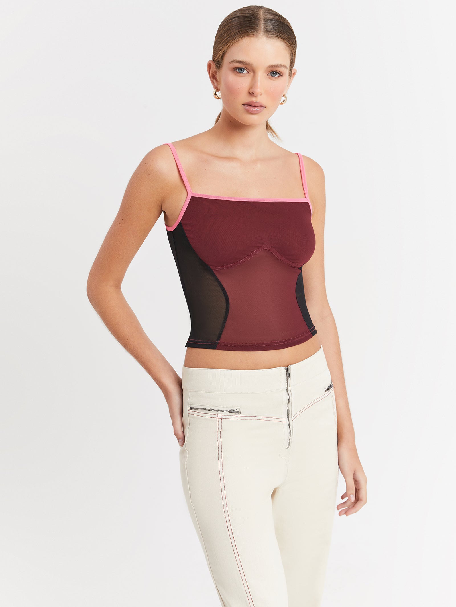 Akari Mesh Top