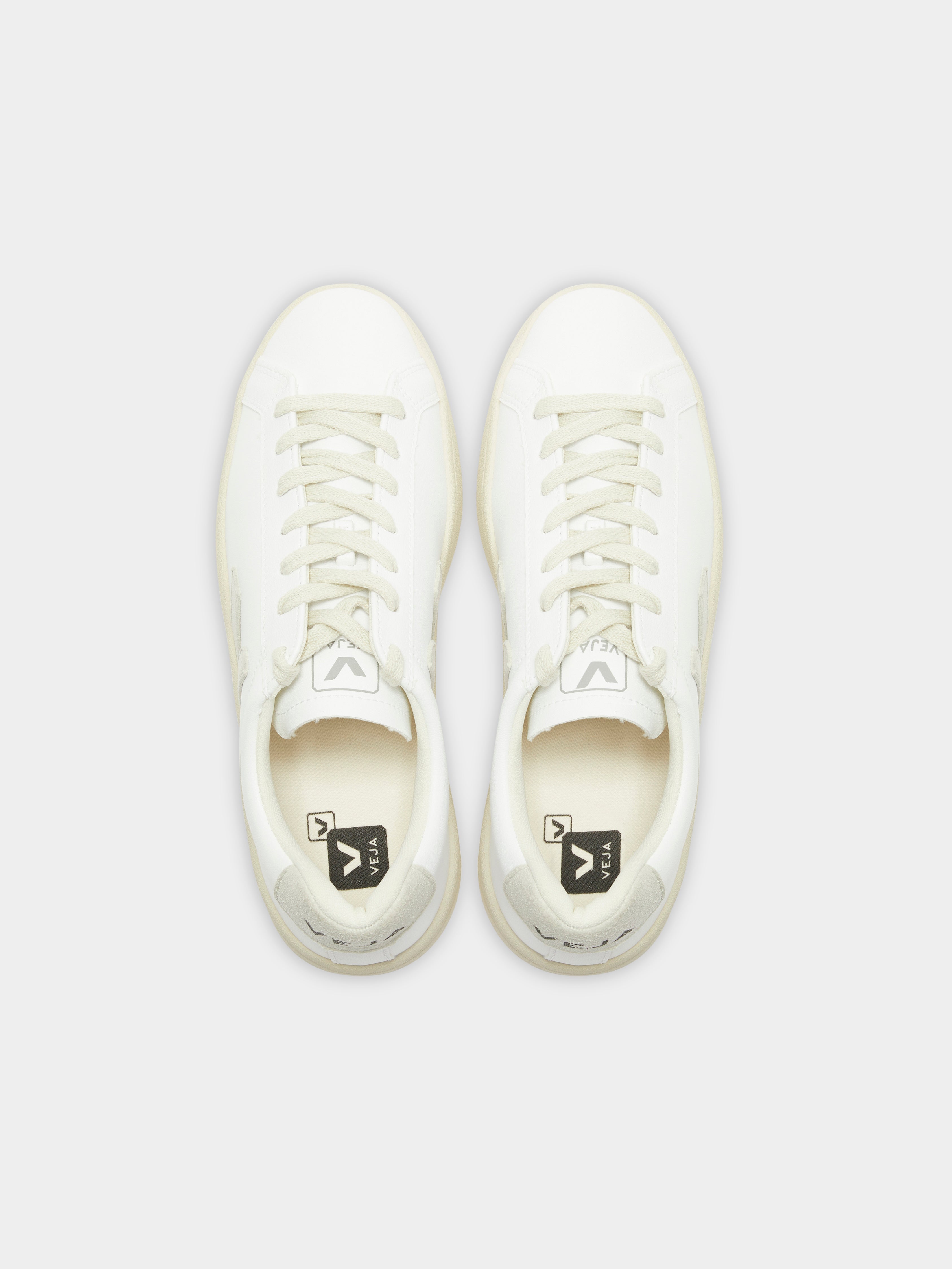 Womens Urca CWL Sneakers in White & Natural