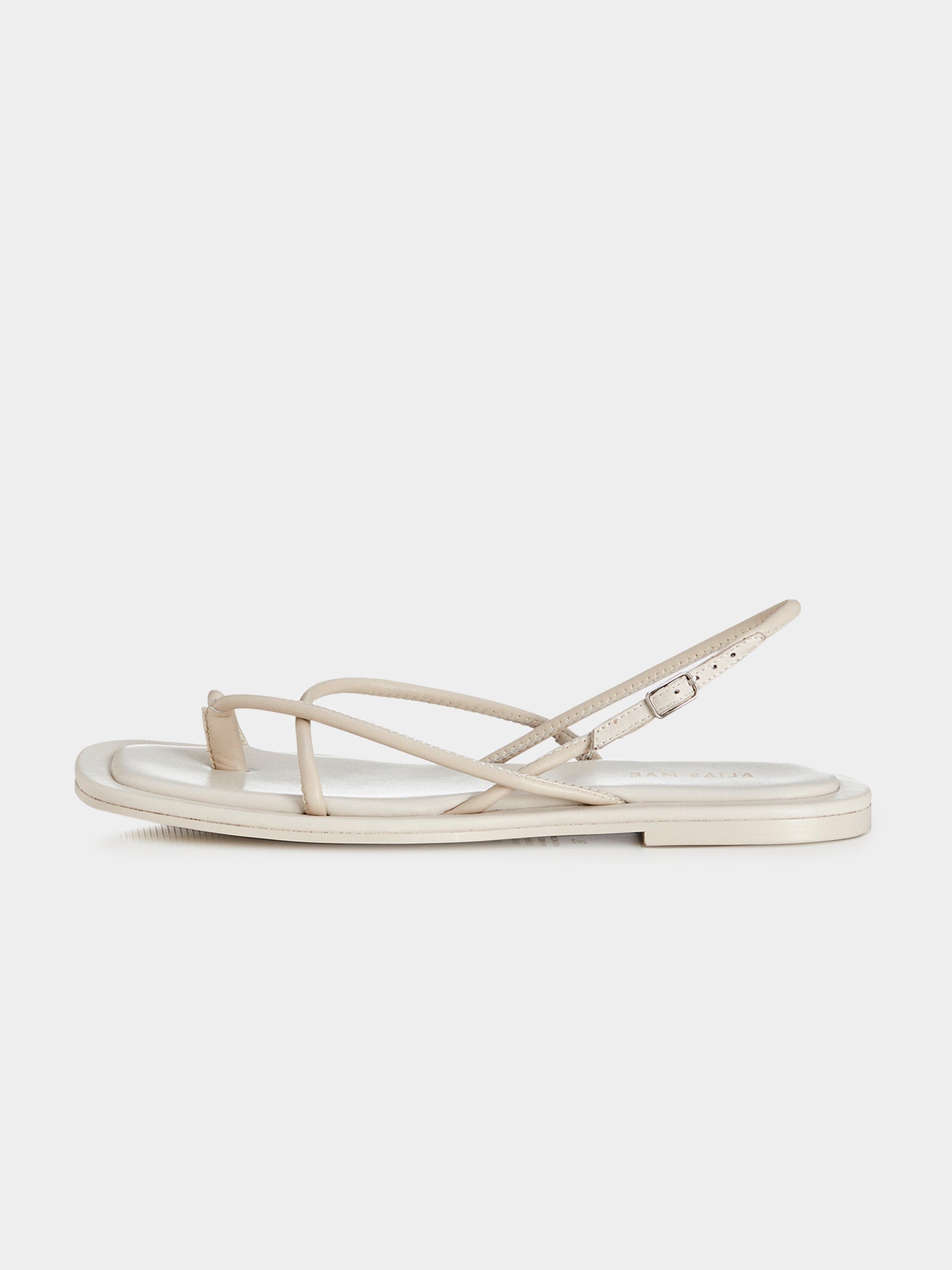 Kendal Sandals in Bone