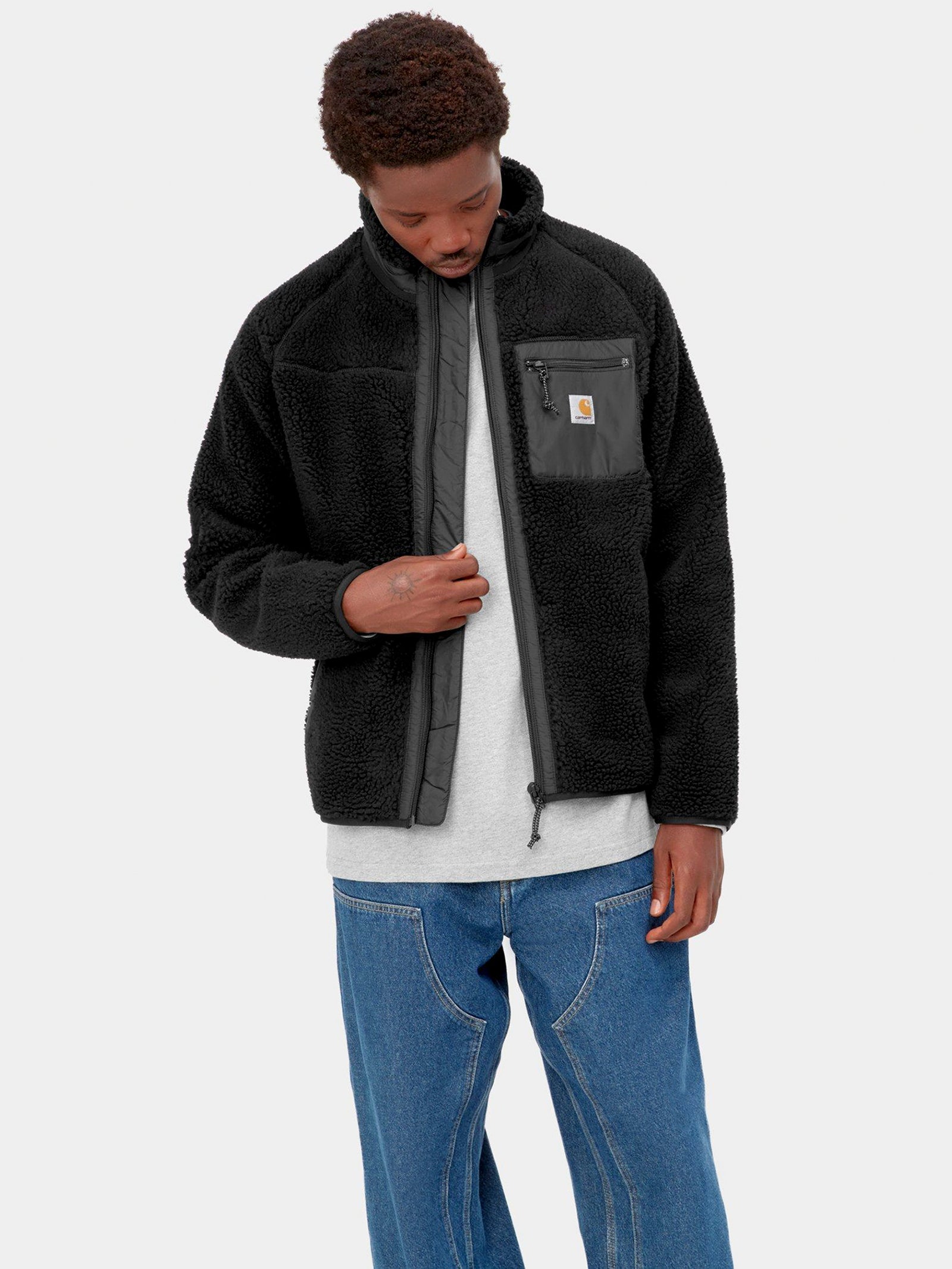 Prentis Sherpa Liner Jacket