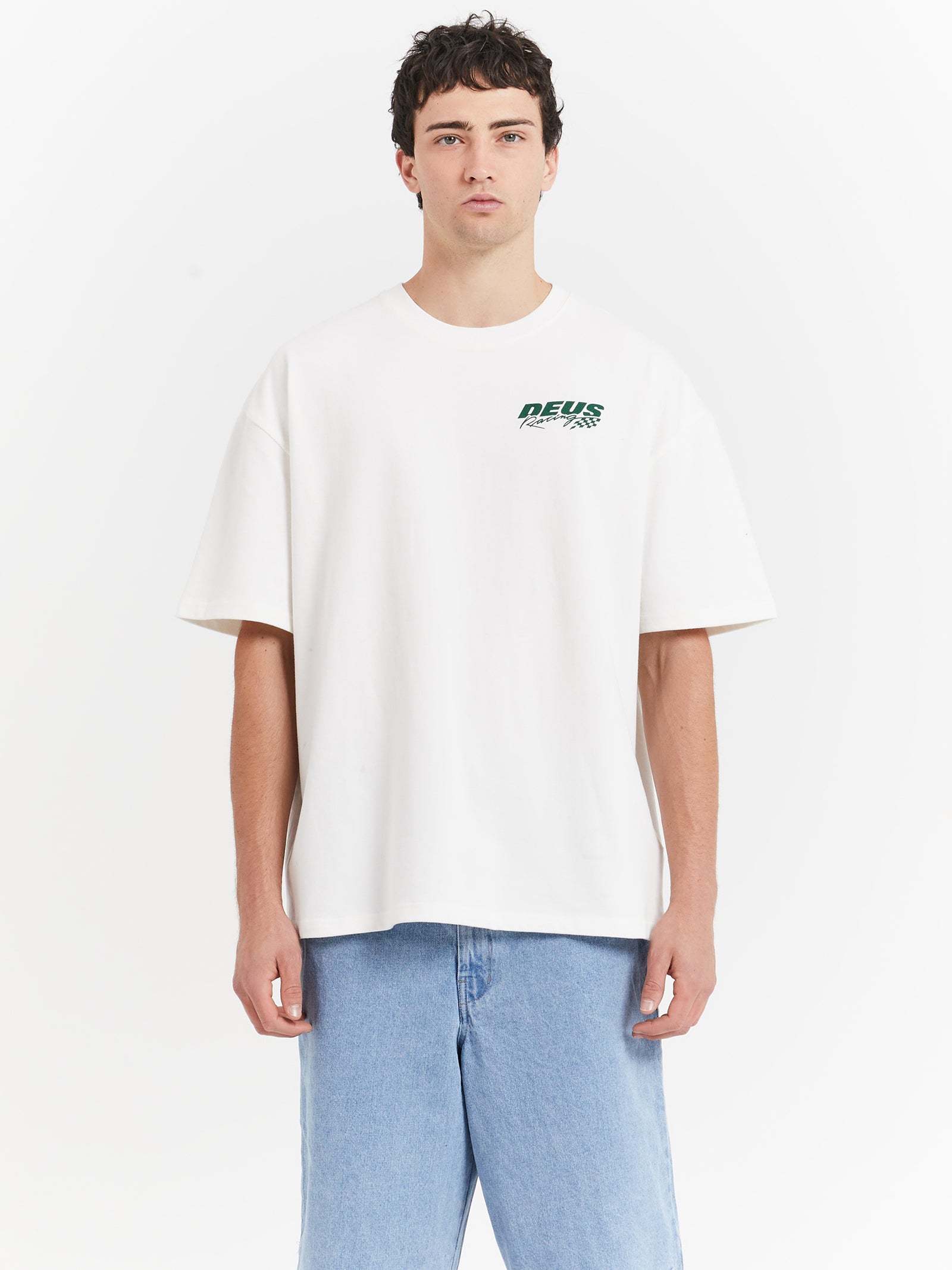 Pro Classic T-Shirt in Vintage White